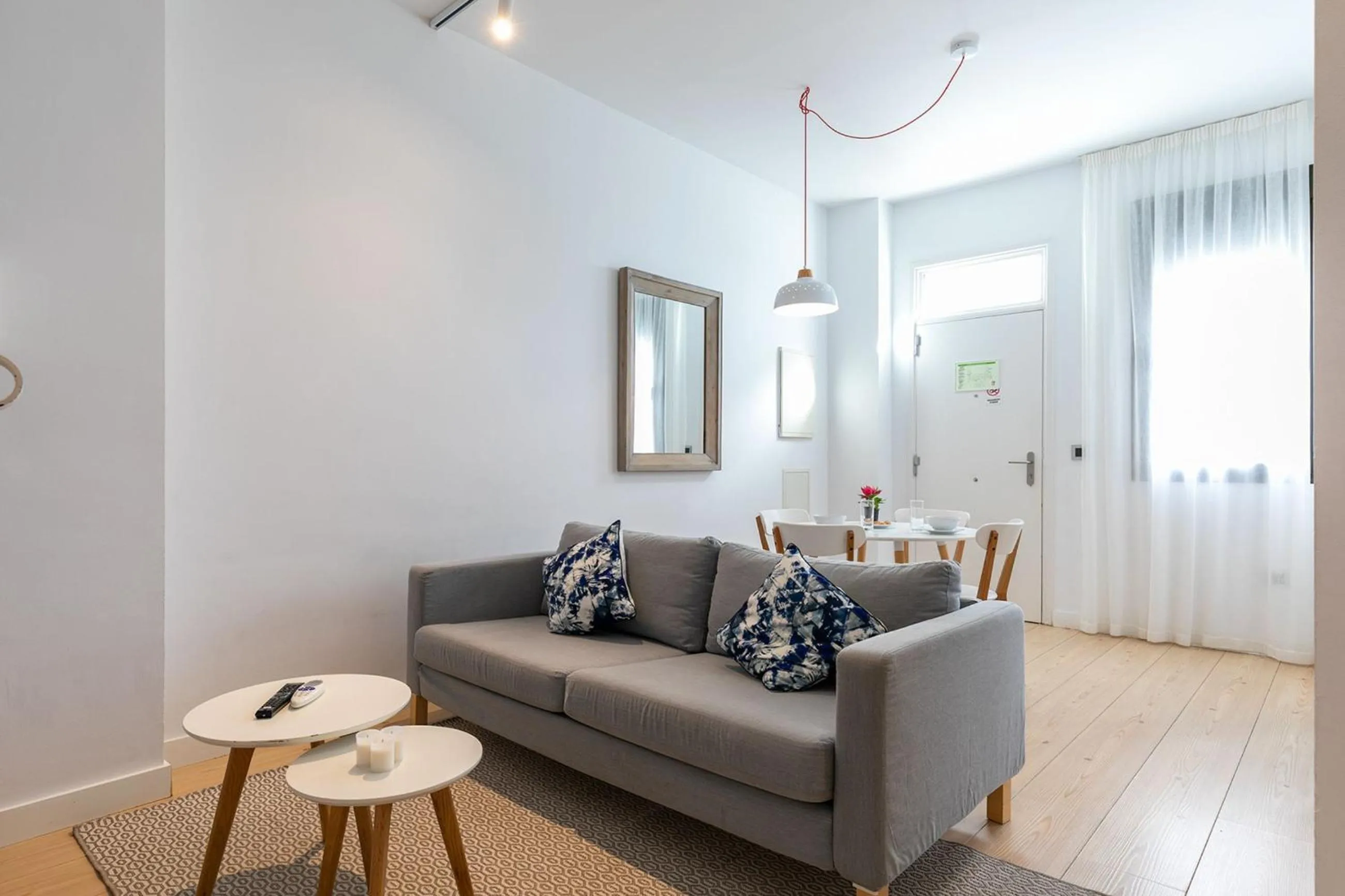 Living room in Holiday Rentals Tempa Museo