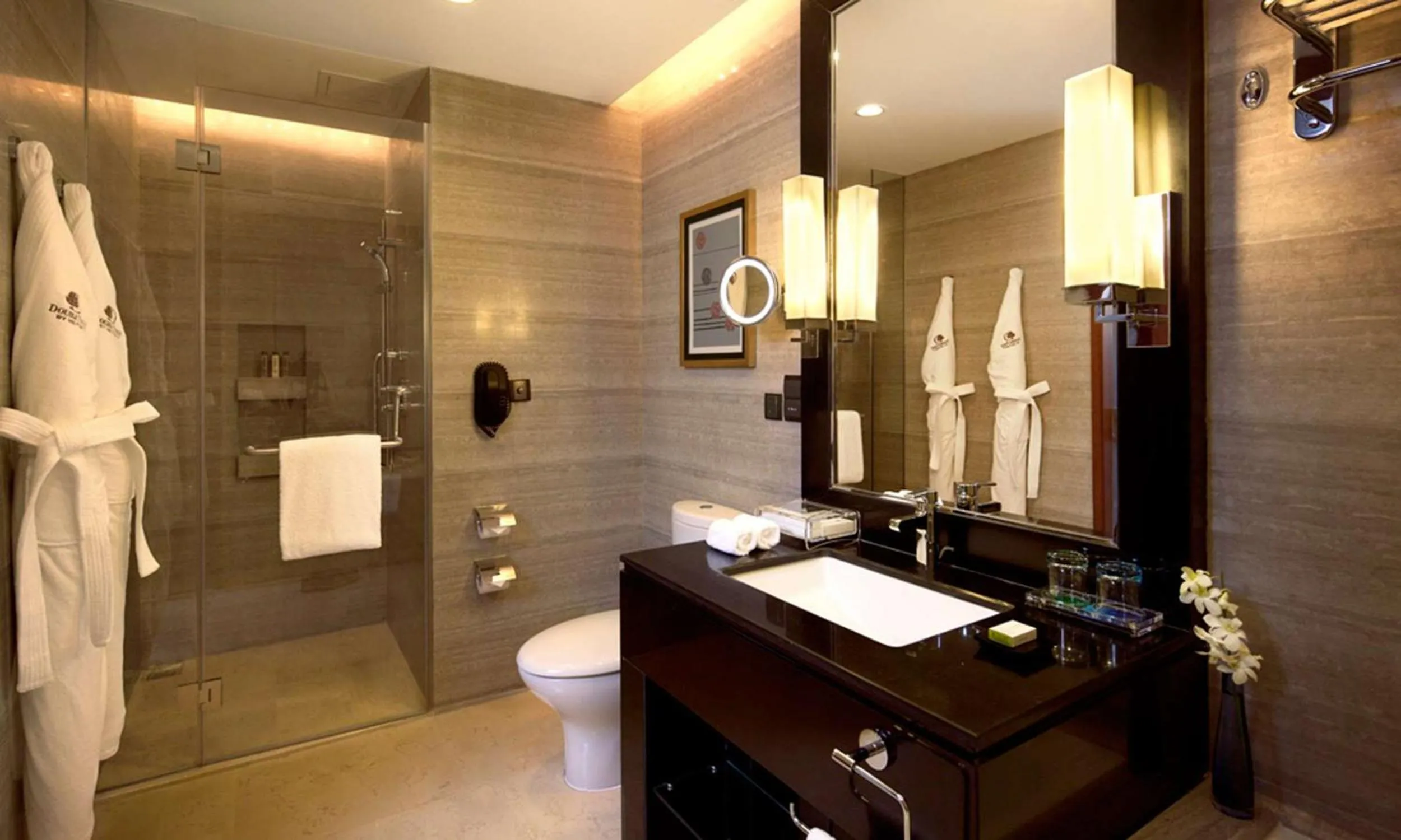 Bathroom in DoubleTree by Hilton Shenyang
