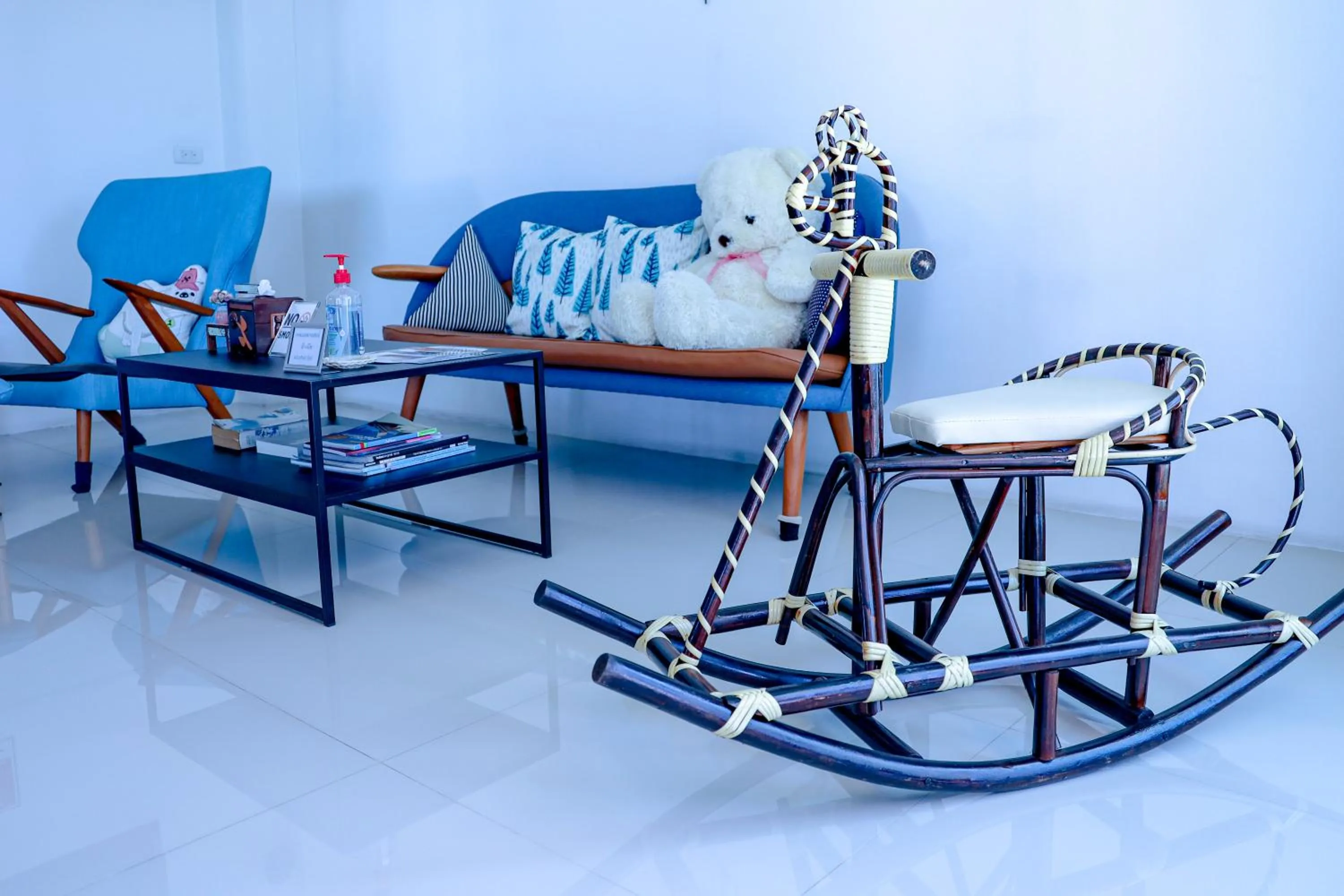 Living room in Jamjuree Home at Udonthani