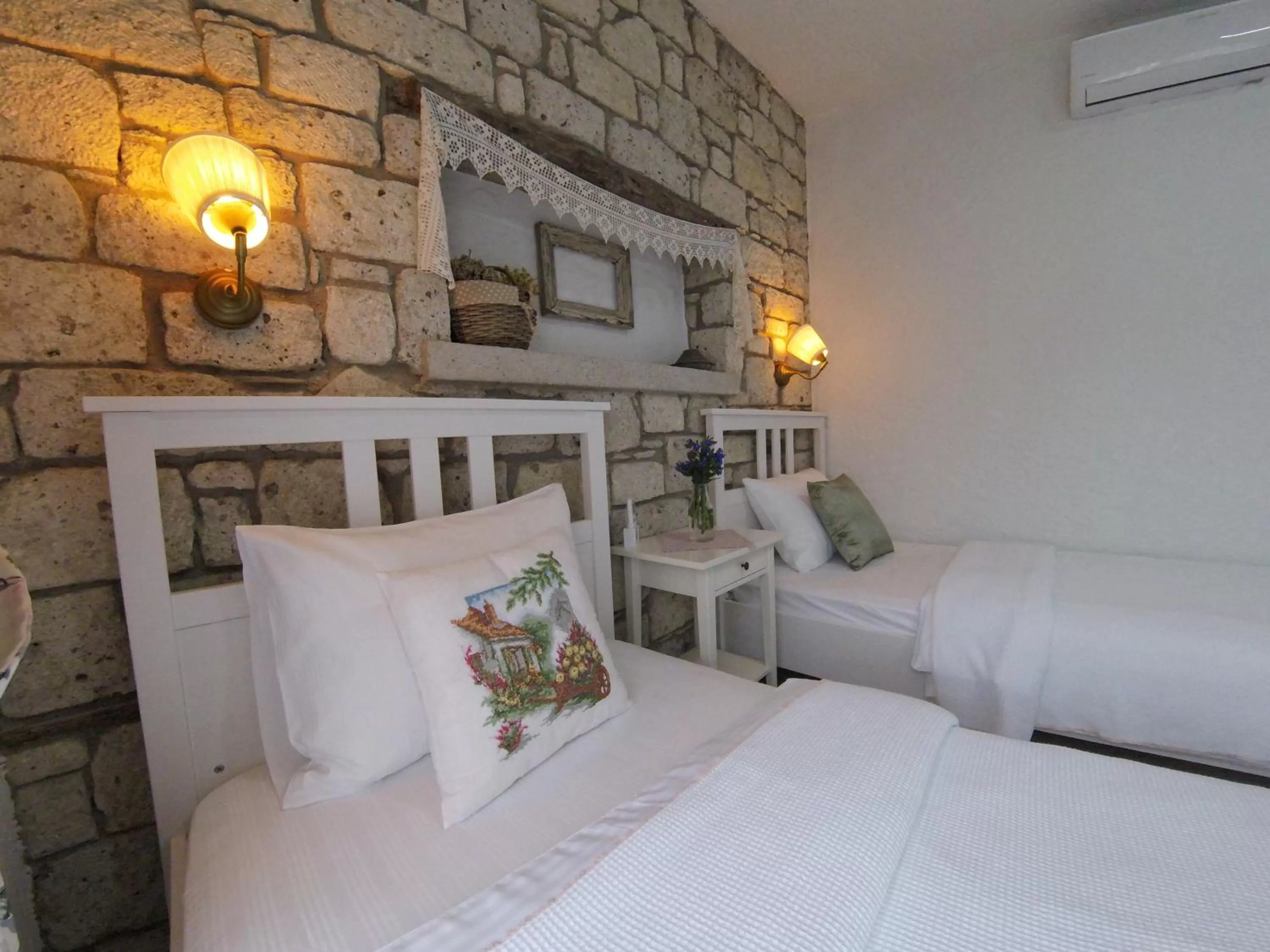 Bed in Morisi Konak Butik Otel