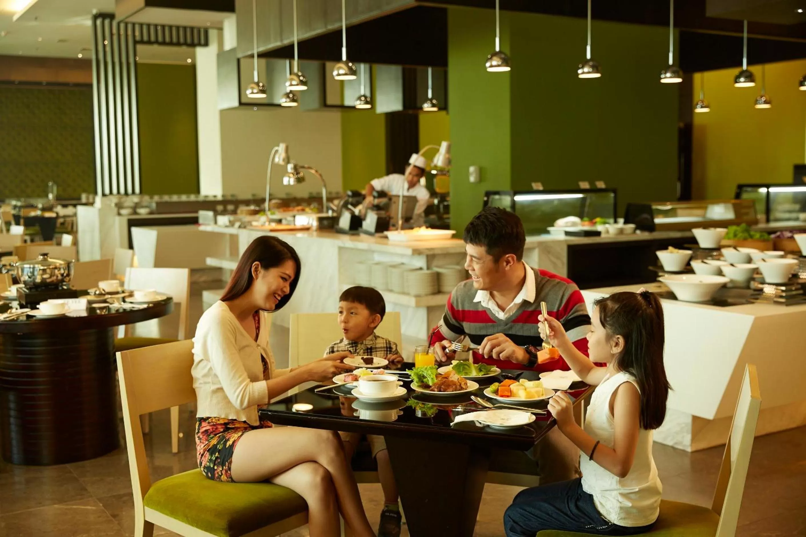 Restaurant/places to eat in Hatten Hotel Melaka