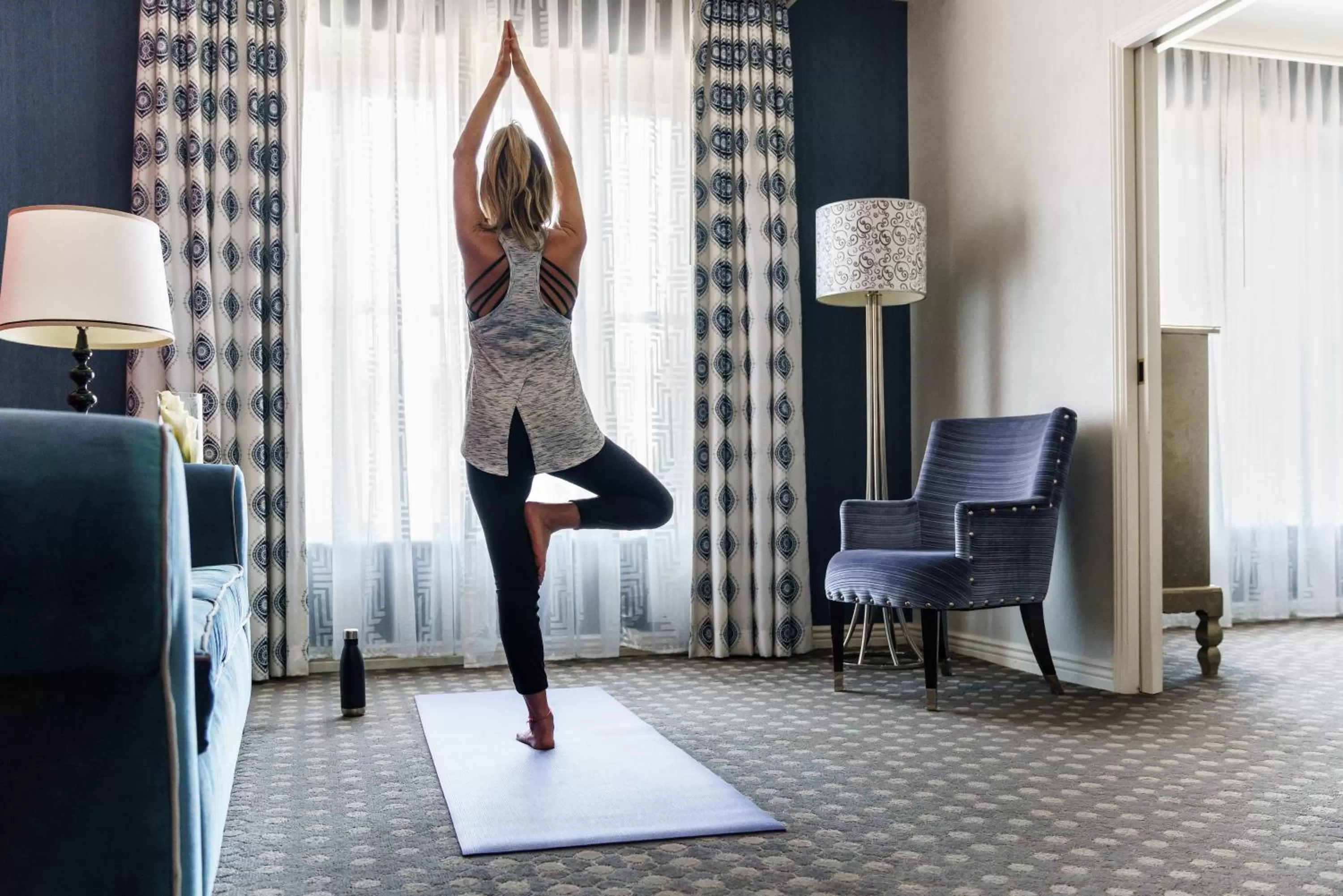 People in The Marker Union Square San Francisco