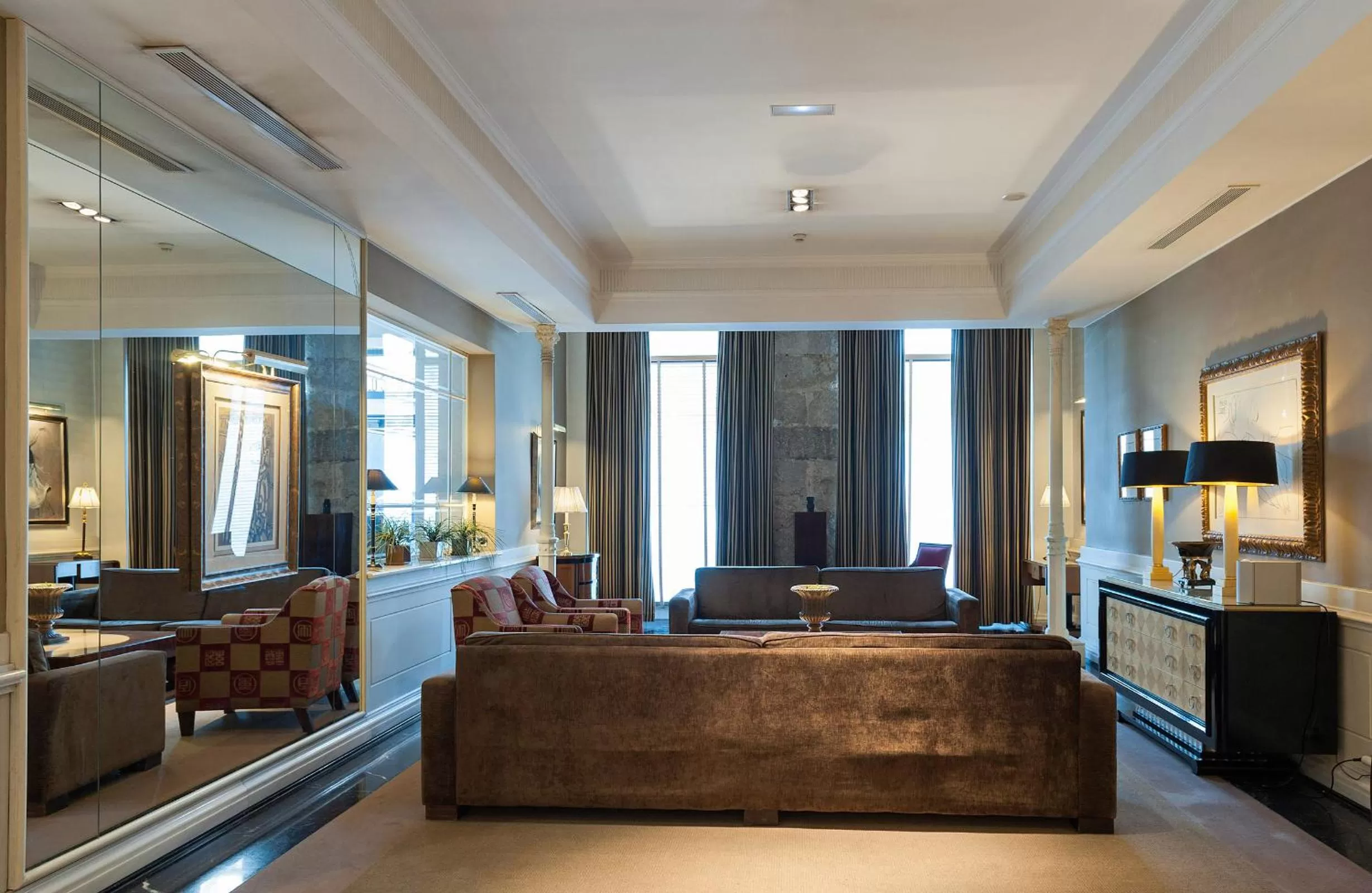 Decorative detail in Valladolid Recoletos