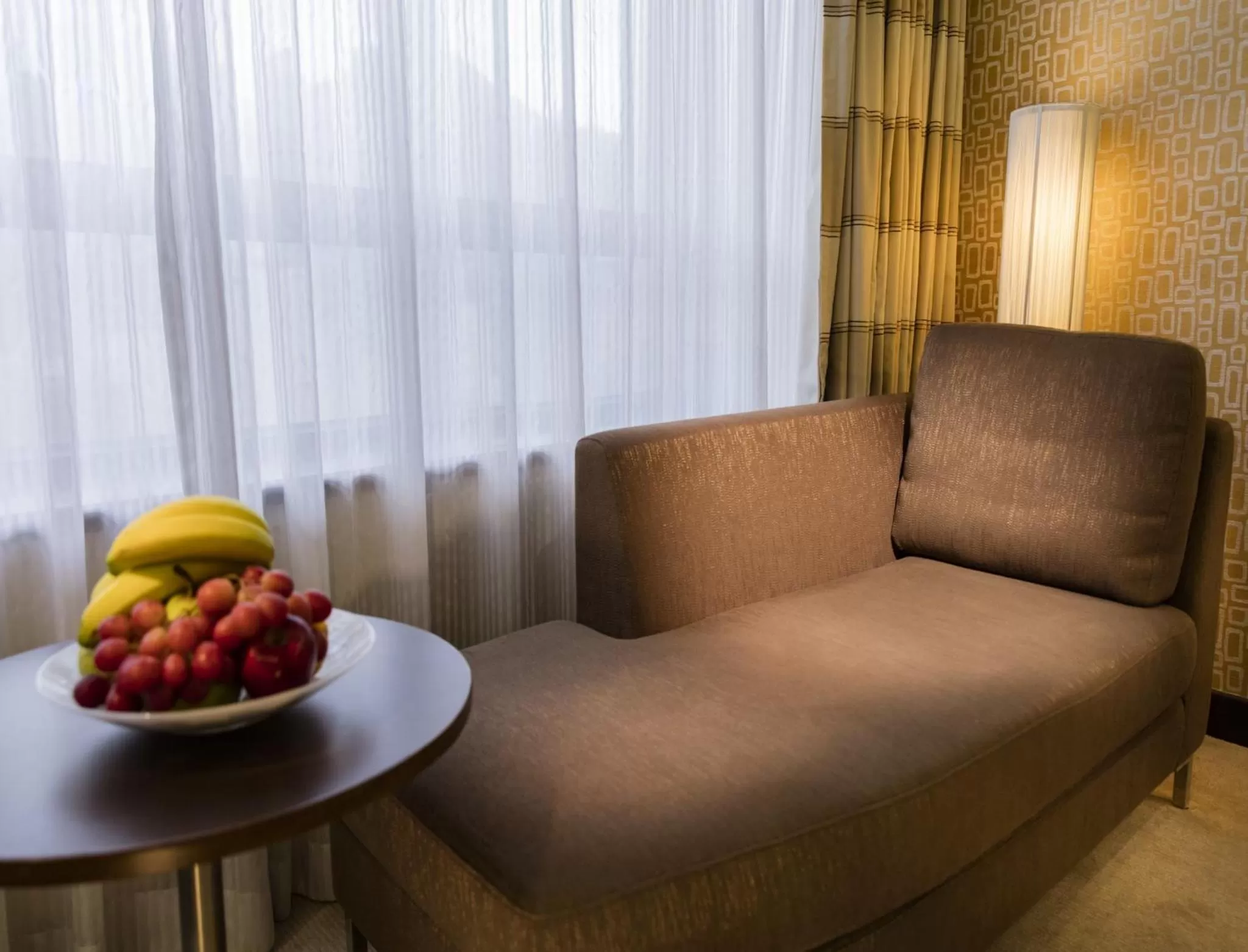 Seating area in Gloucester Luk Kwok Hong Kong