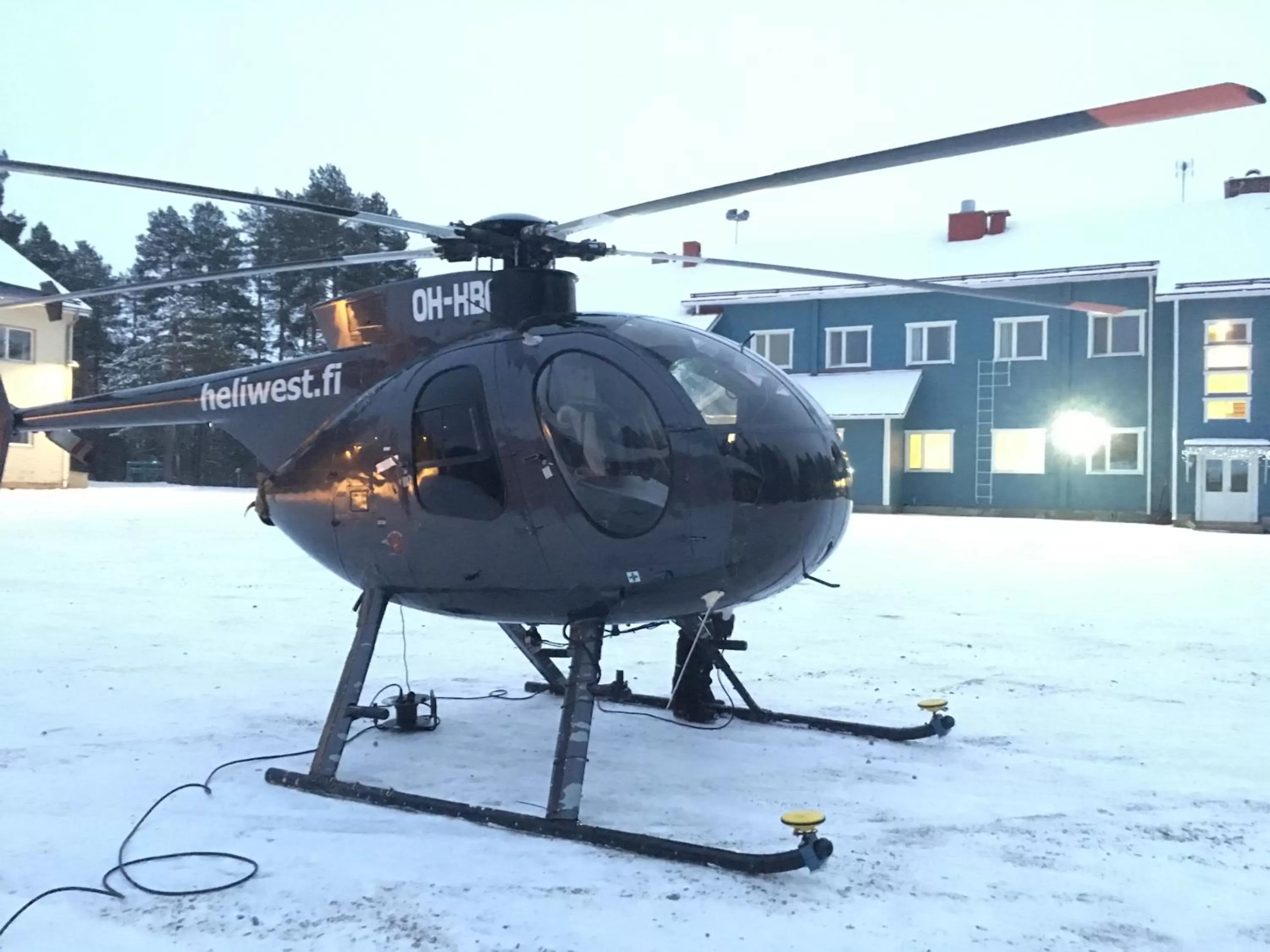 Area and facilities in Lapin Satu