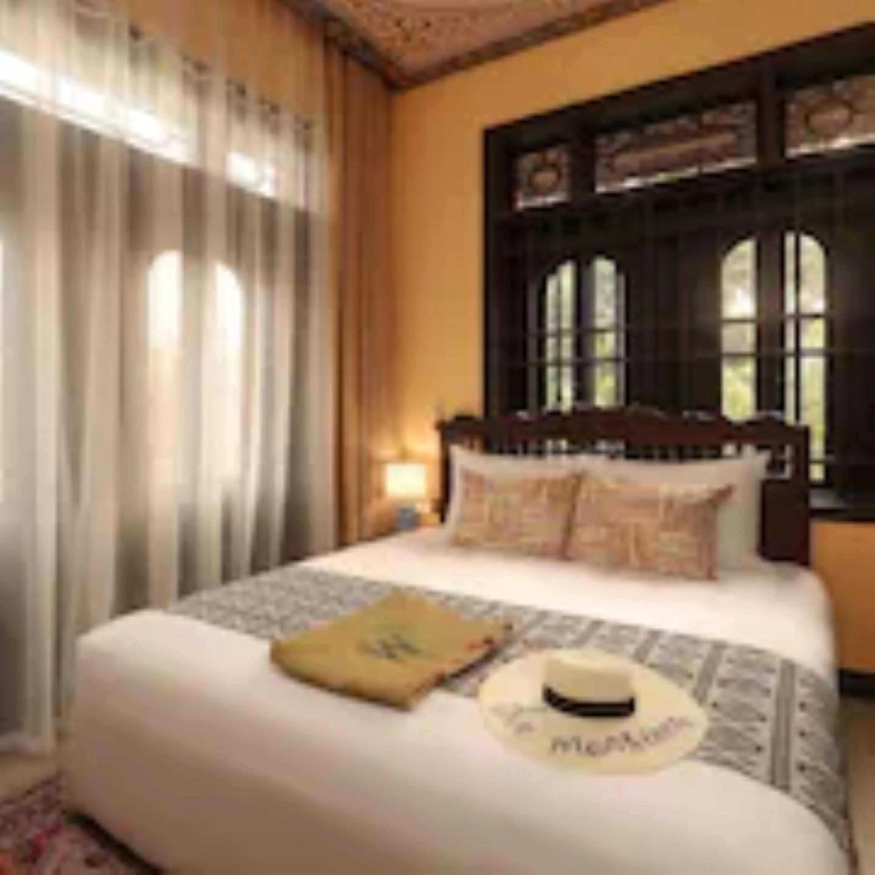 Bed in The Mansion Hoi An by Minova