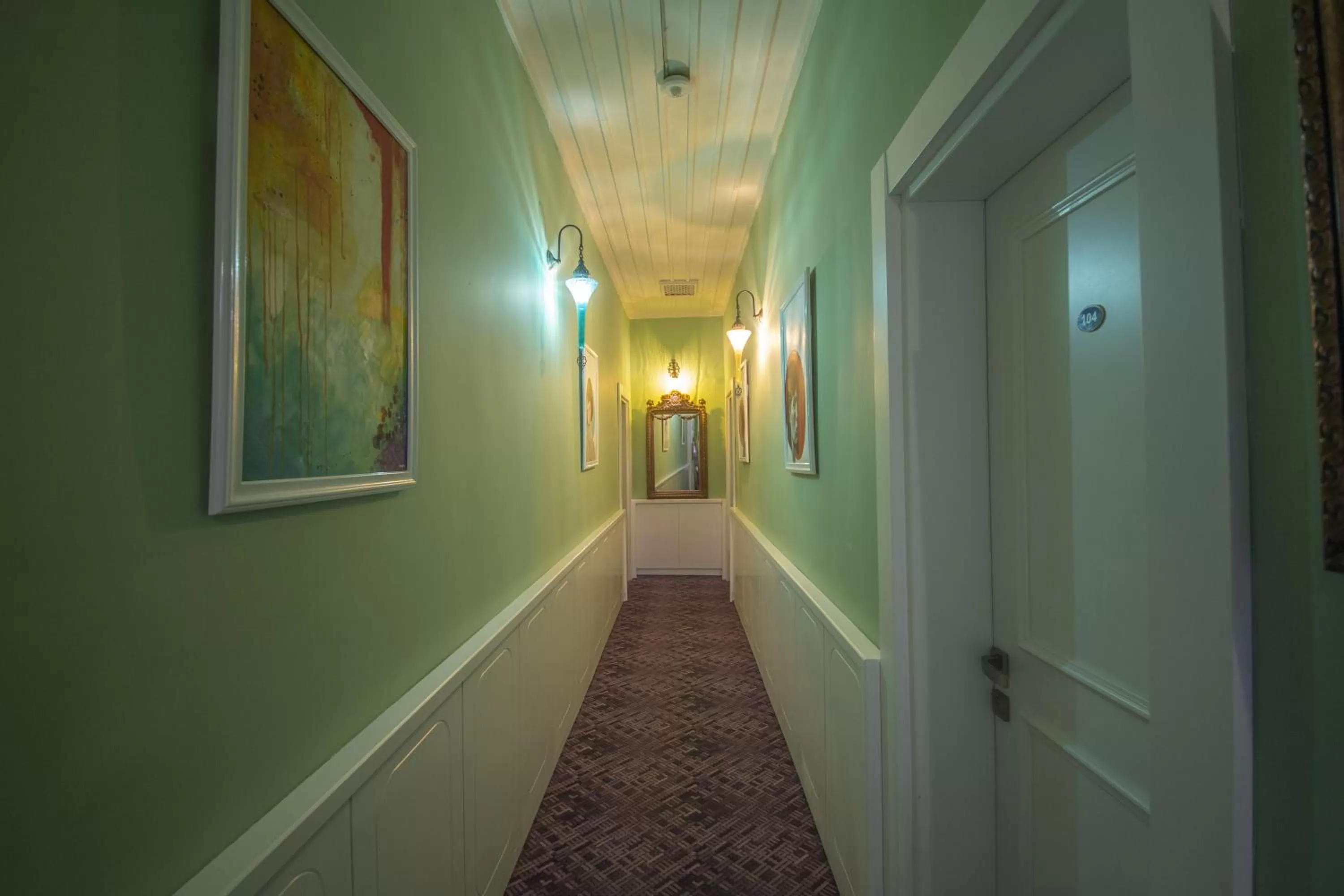 Property building in Mia Hotel