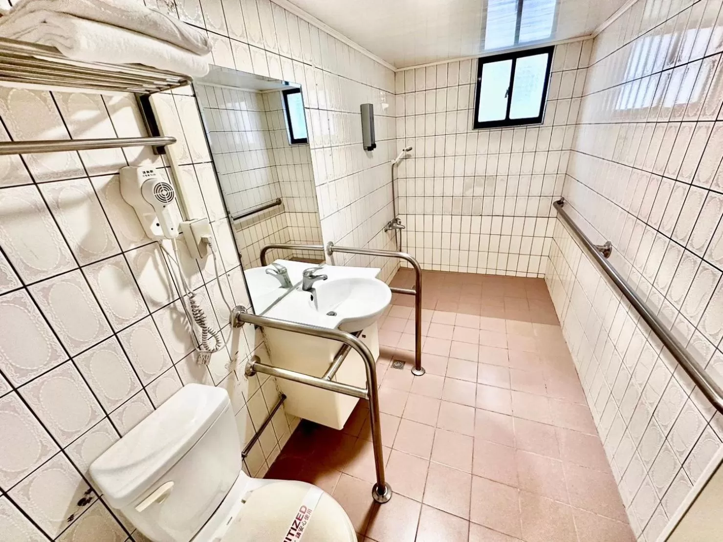 Bathroom in WL HOTEL Hsinchu