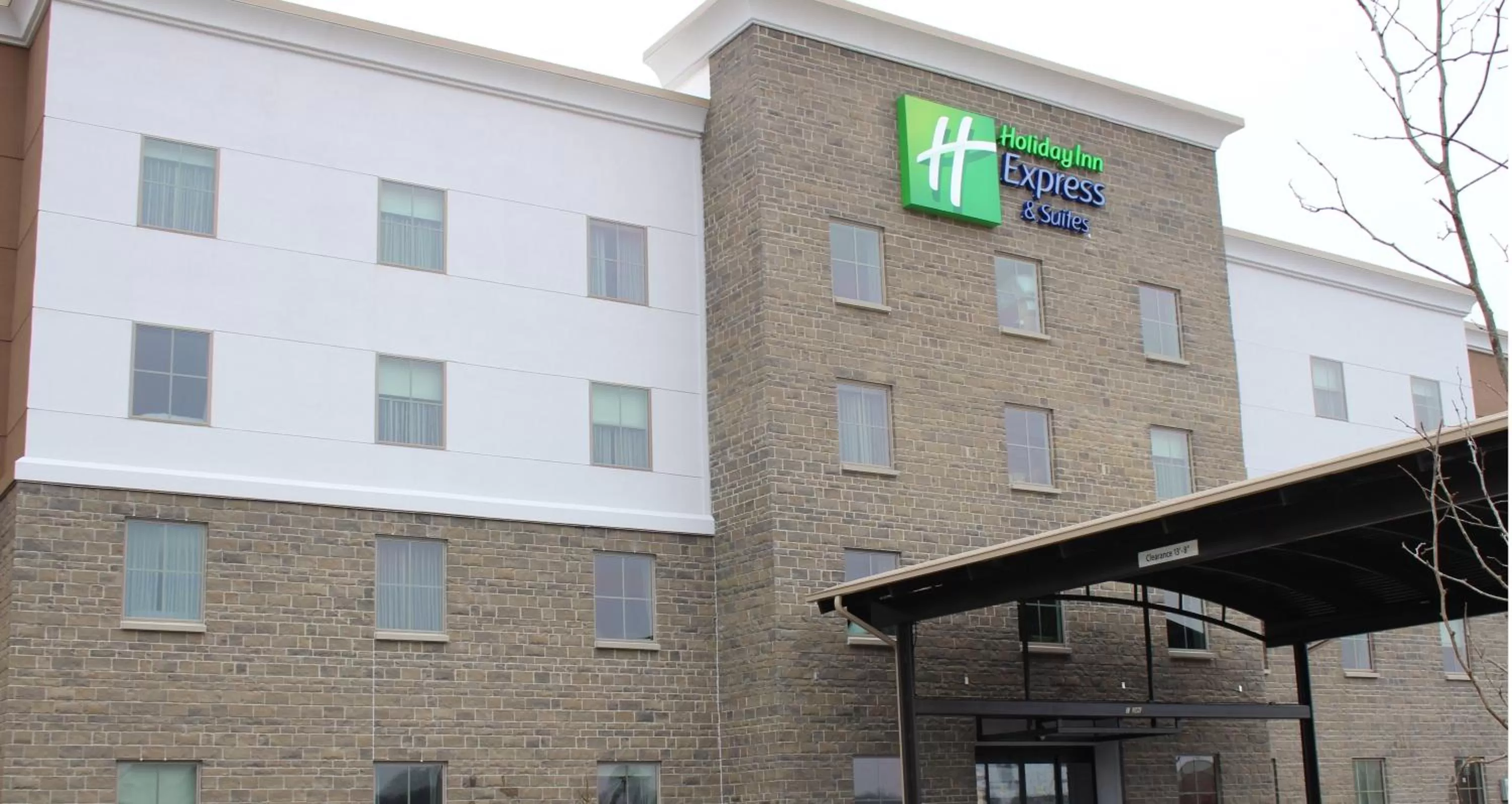 Property building in Holiday Inn Express Shawnee by IHG