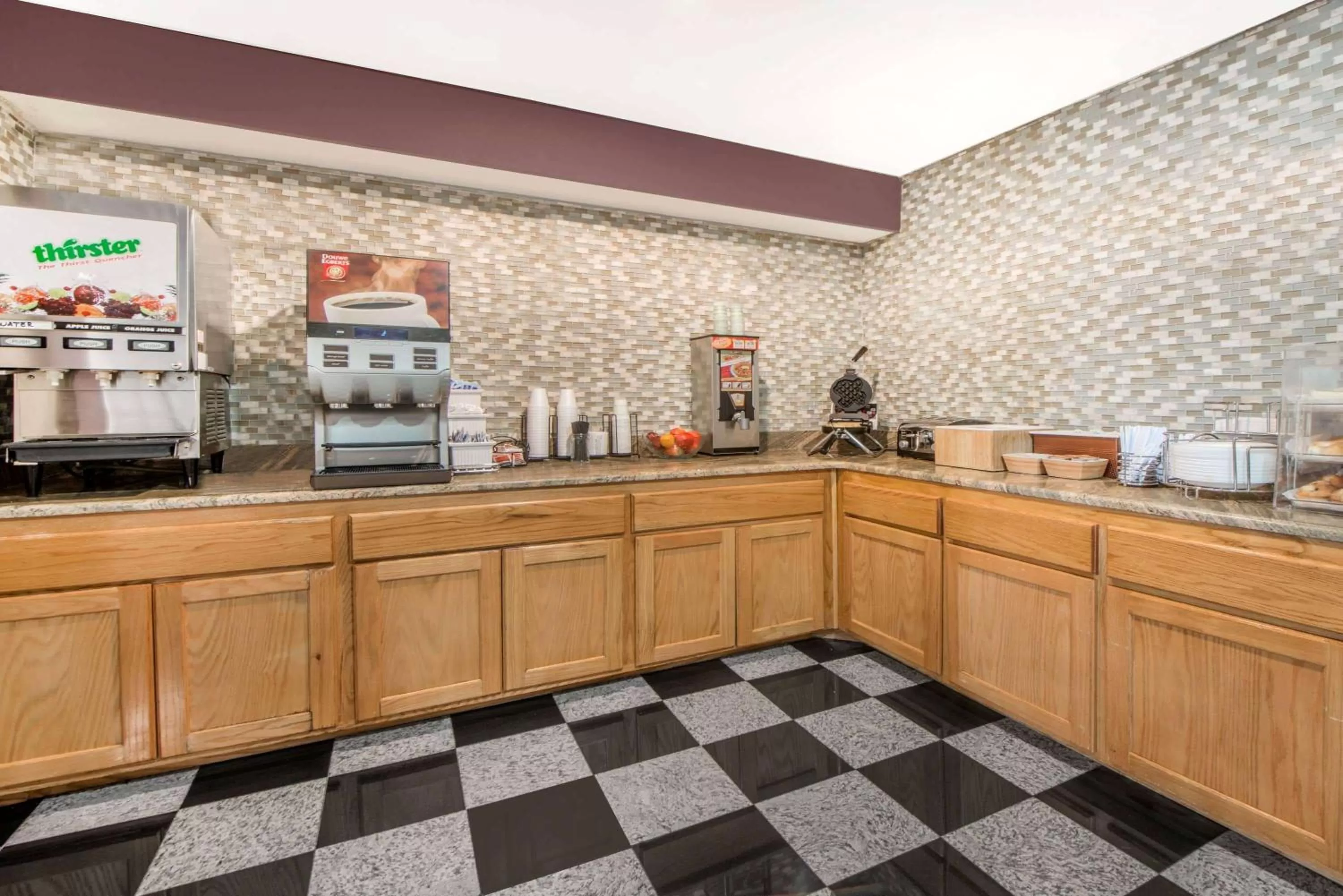 Restaurant/places to eat in Microtel Inn & Suites by Wyndham Amarillo