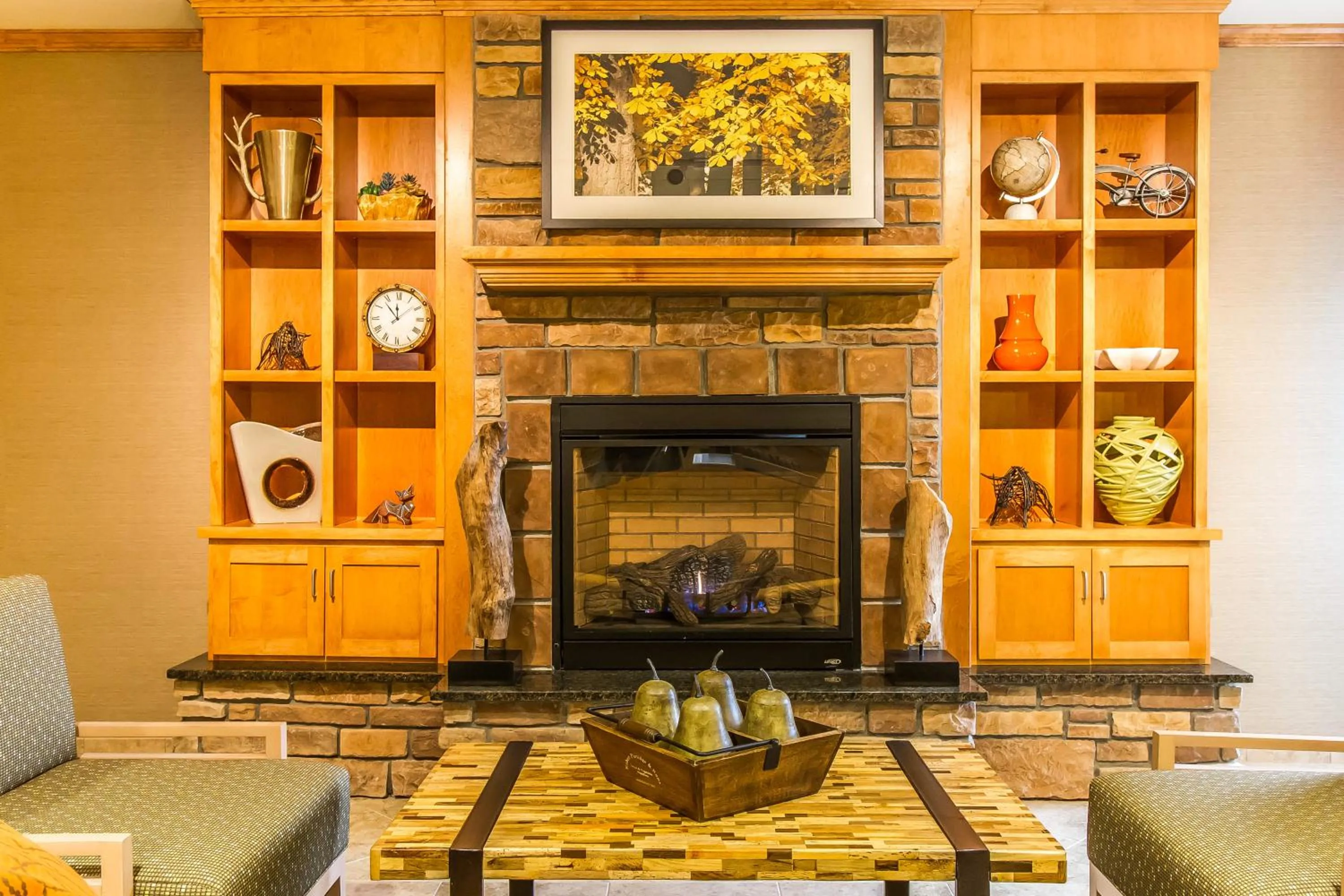 Decorative detail in MainStay Suites Stanley