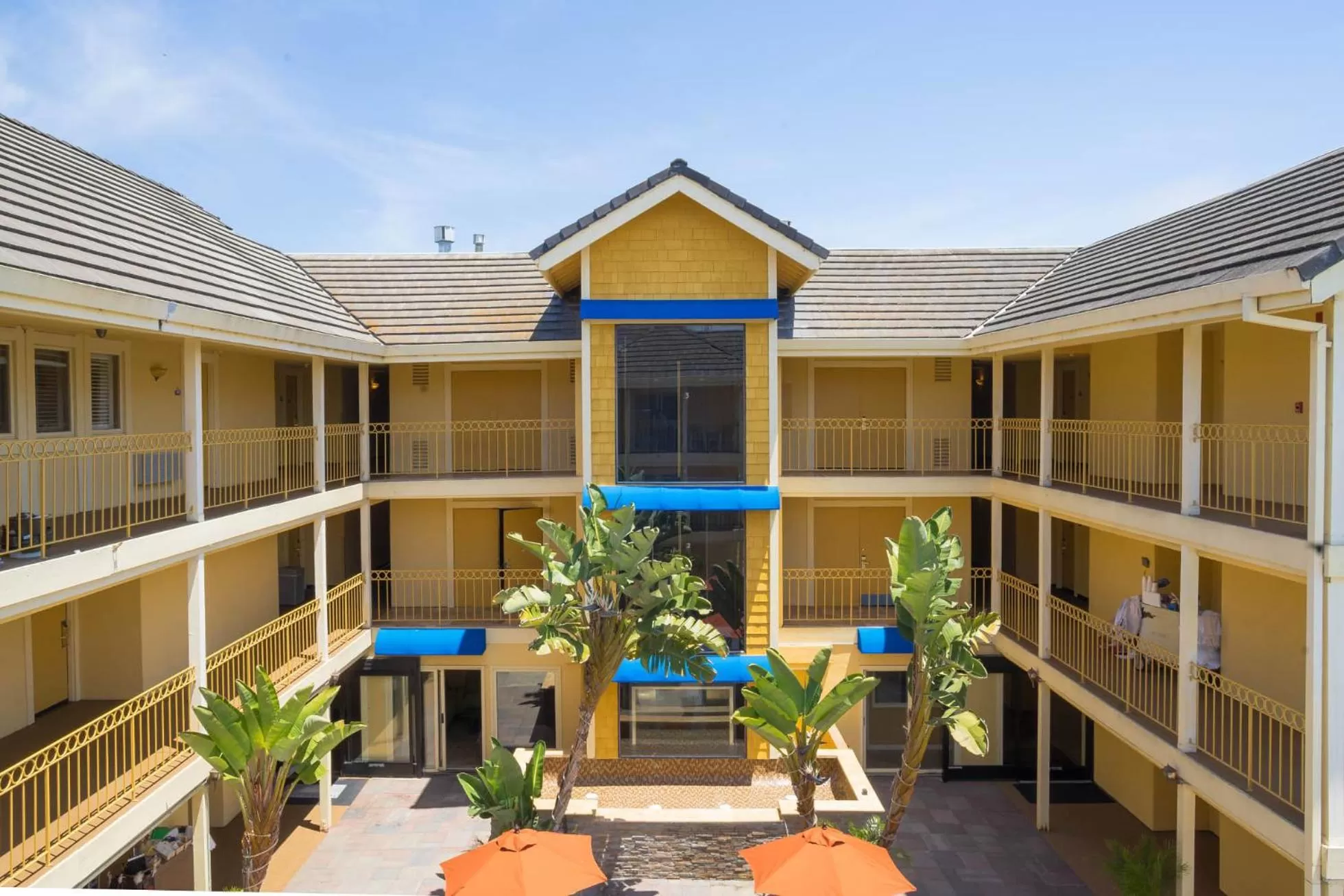 Balcony/Terrace in Hotel Solares