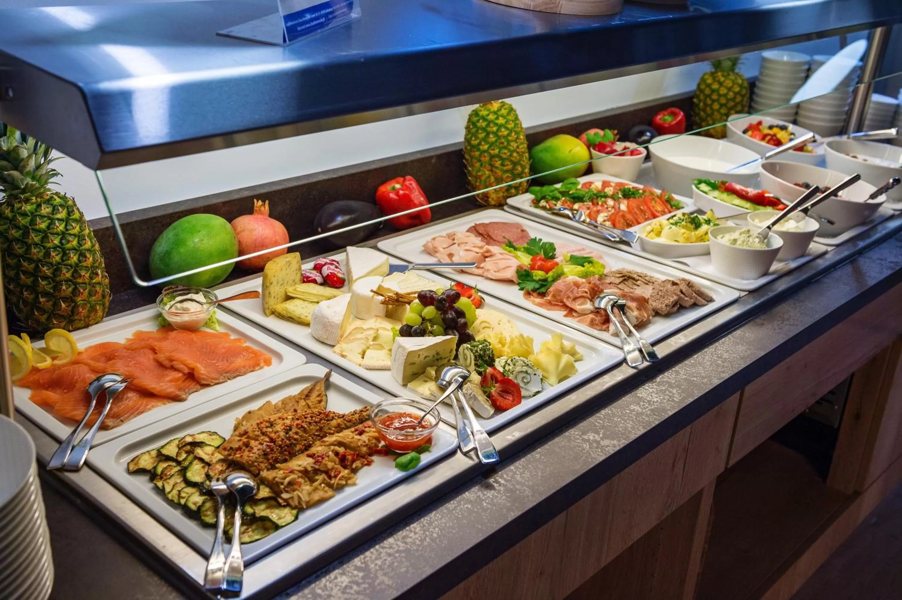 Breakfast in AKZENT Hotel Villa Saxer