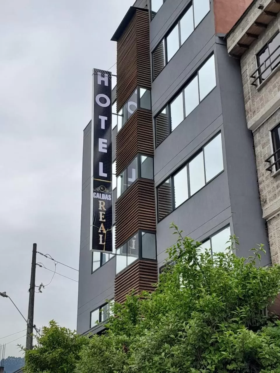 Property logo or sign, Property Building in Hotel Caldas Real