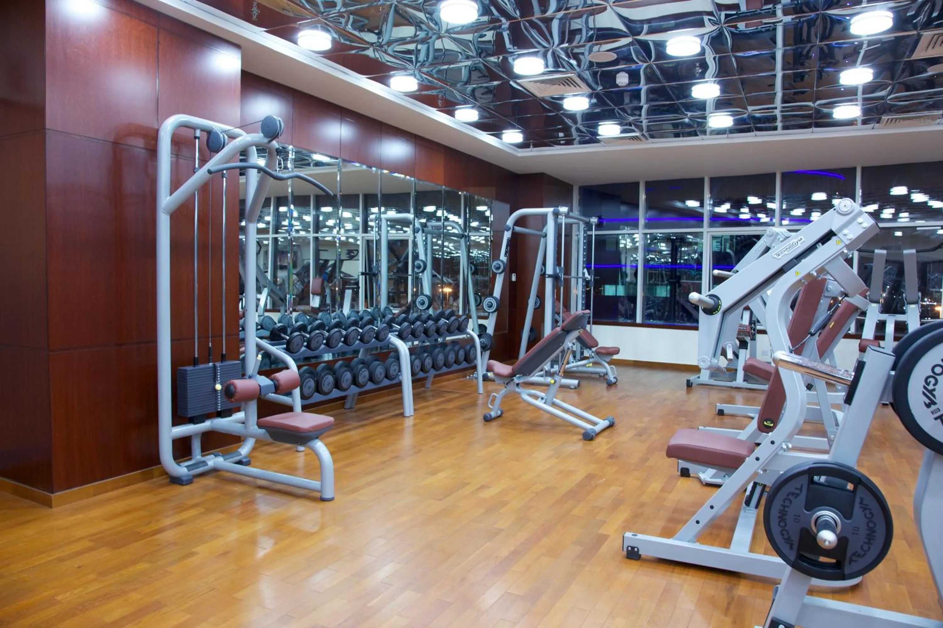 Fitness centre/facilities in Concorde Hotel Fujairah
