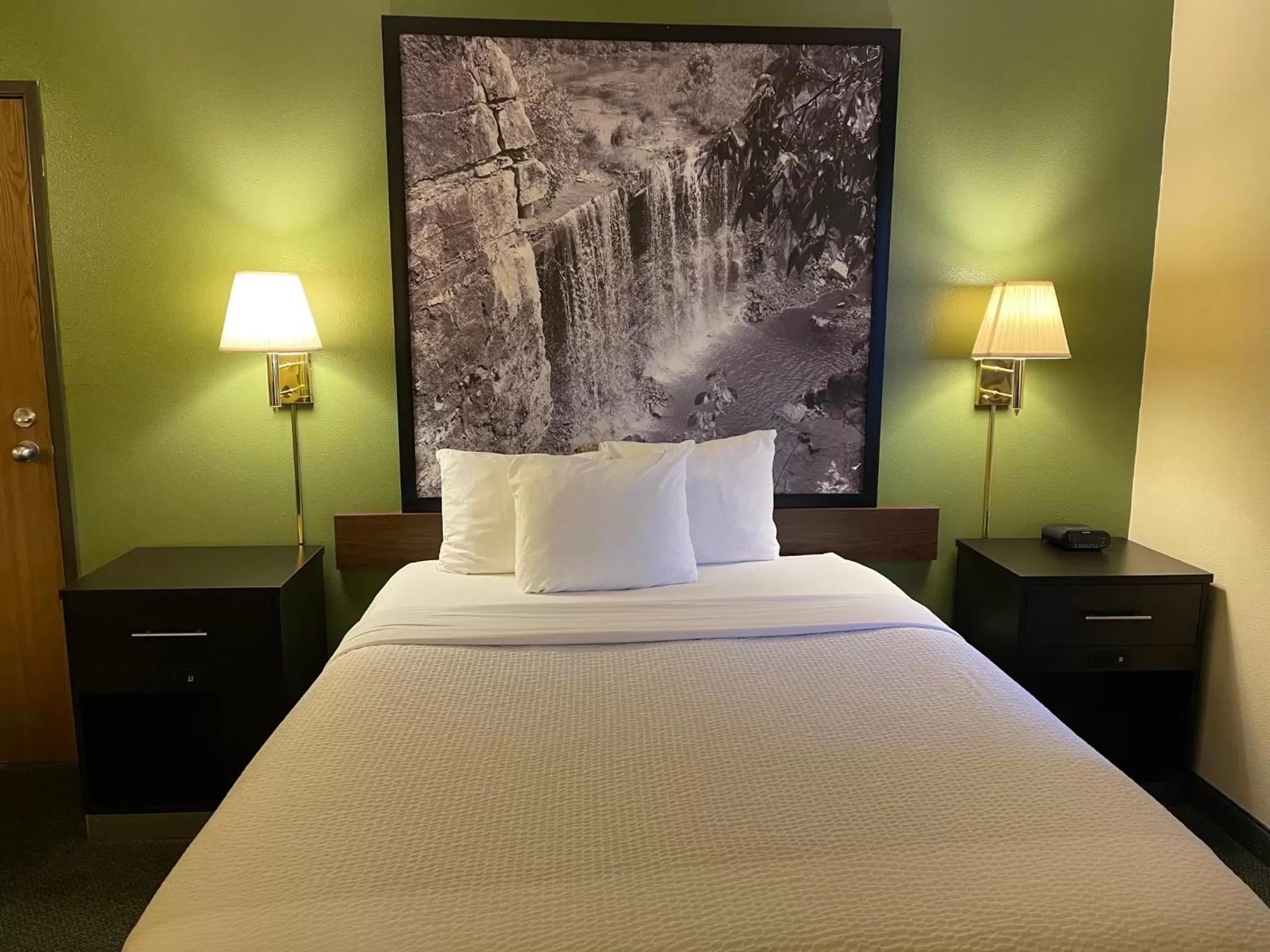 Bed in Super 8 by Wyndham Colby