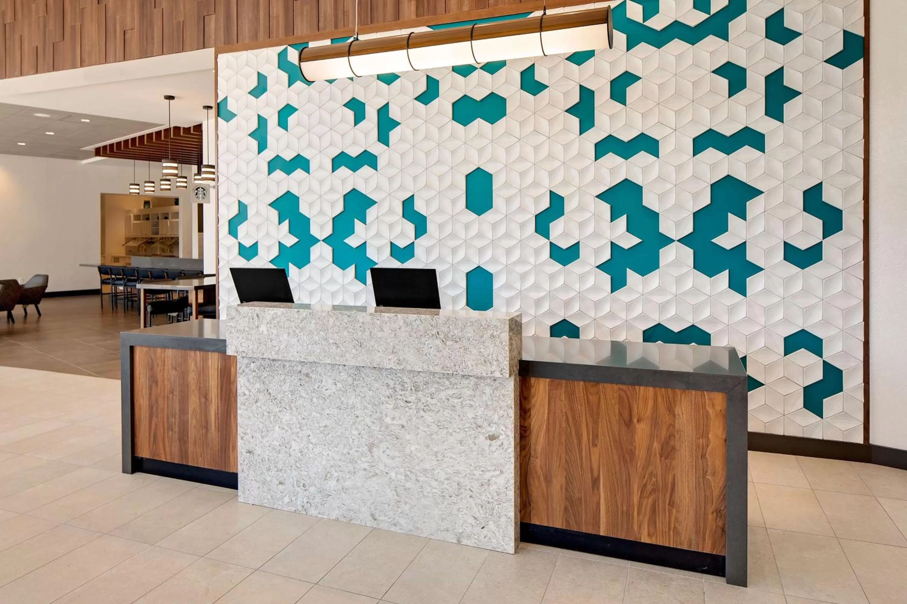 Lobby or reception in Hyatt Place Glendale/Los Angeles
