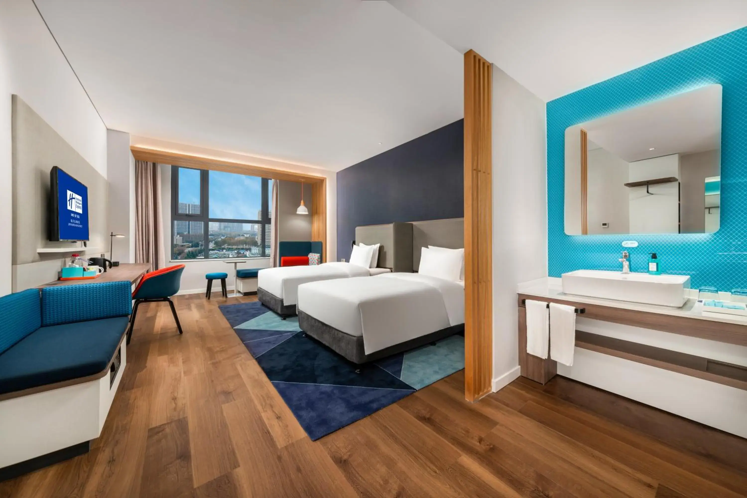 Standard Room in Holiday Inn Express Linyi North New District by IHG Standard Room in Holiday Inn Express Linyi North New District by IHG