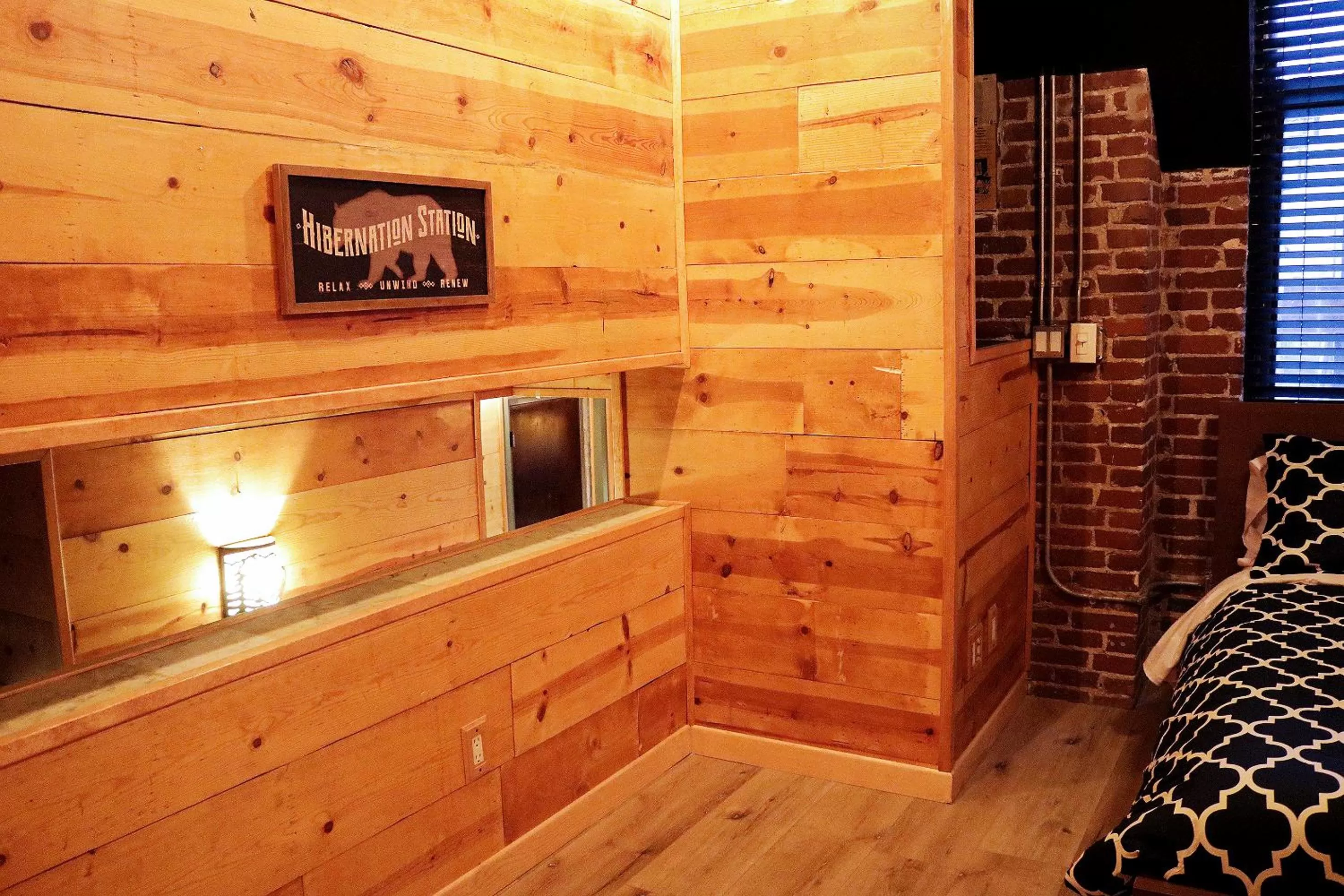 Decorative detail in The Haas, Trademark Collection by Wyndham