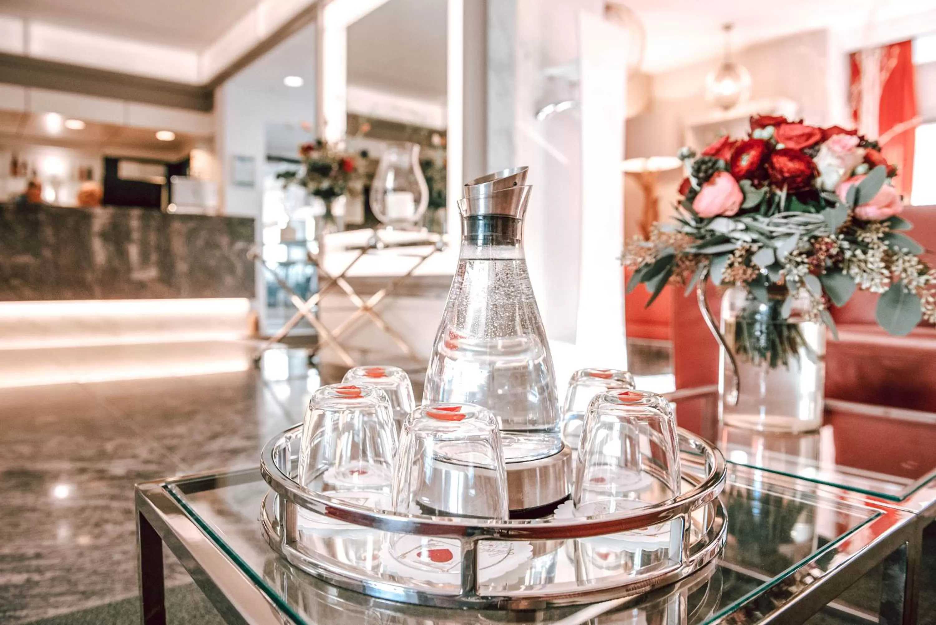 Lobby or reception in Concorde Business Boutique Hotel