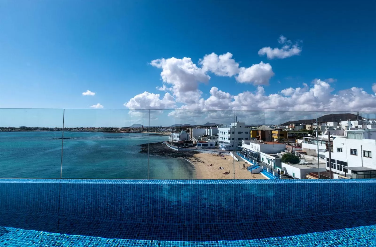 Swimming pool in Hotel Boutique La Marquesina - Adults Only