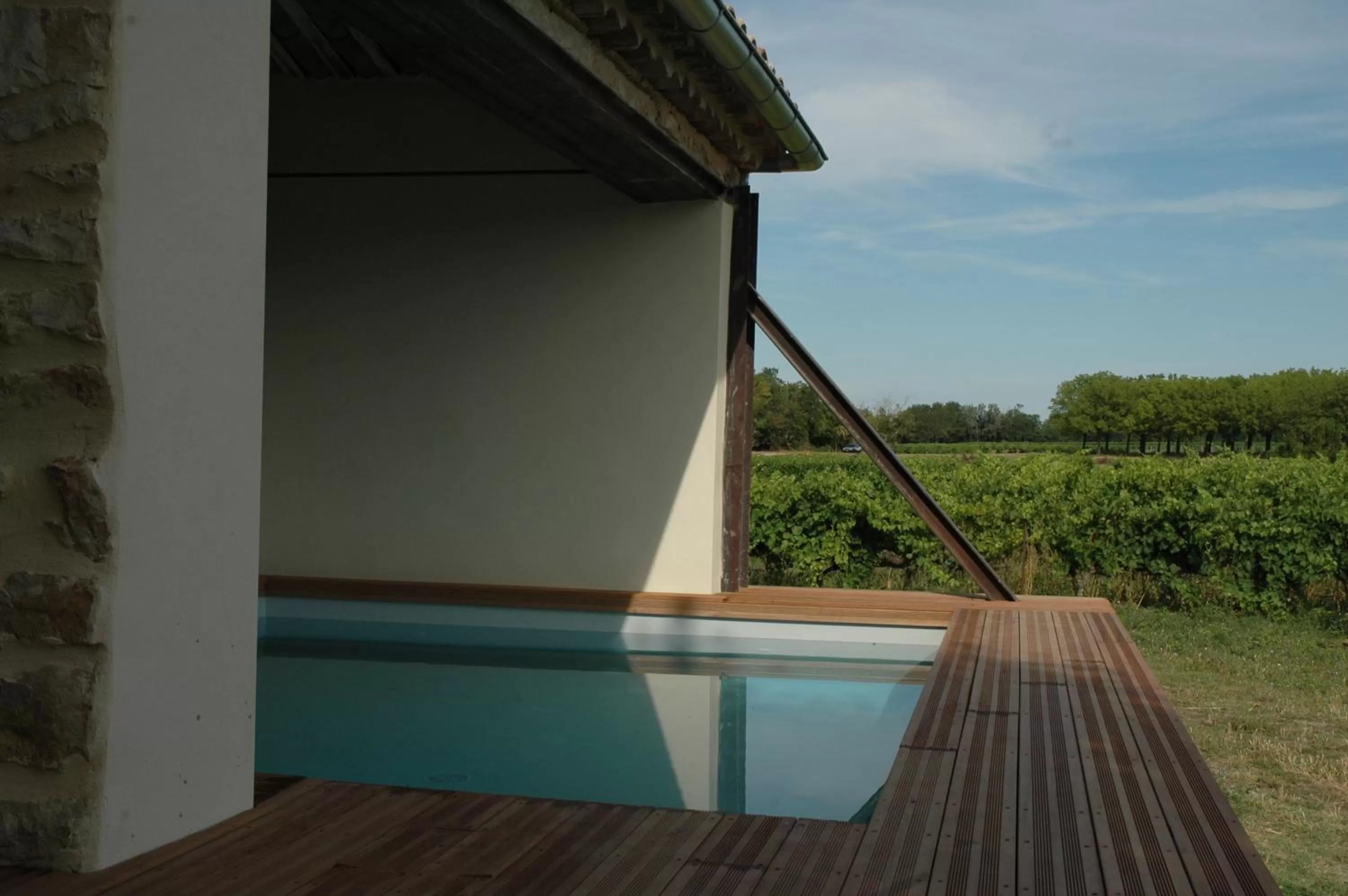 Swimming pool in Domaine de Sévanes