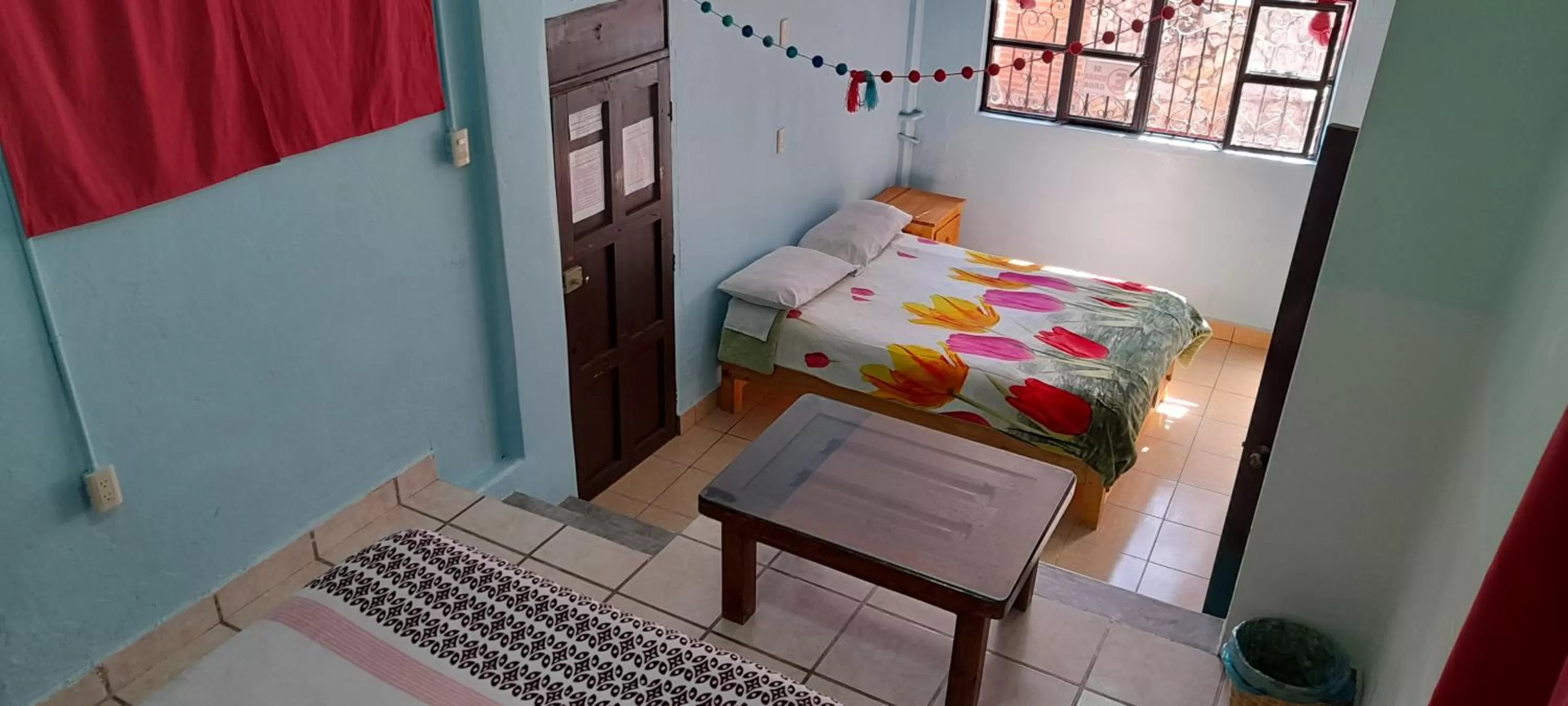 Bed in kukulkan hostal