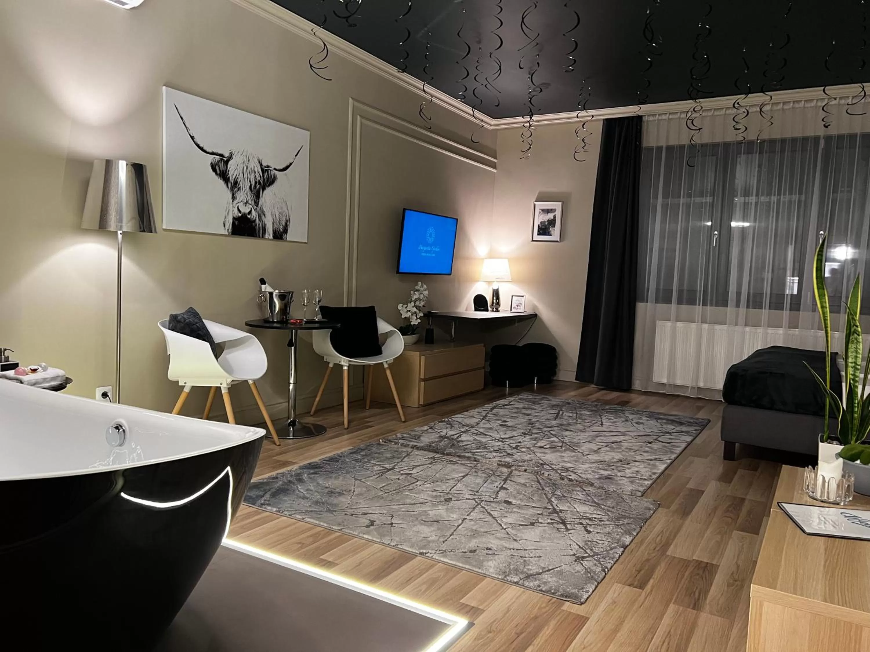 Living room in Margaréta Garden & SPA