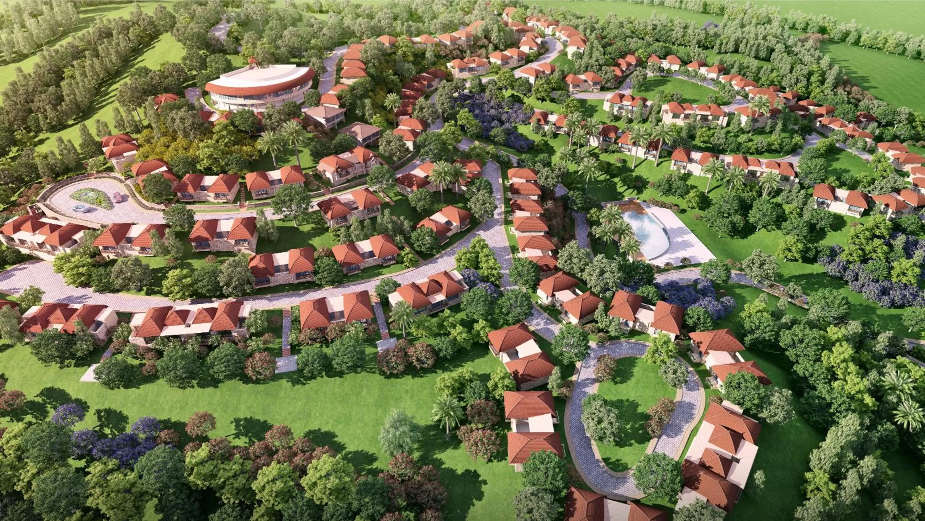 Property building in The Ananta Udaipur