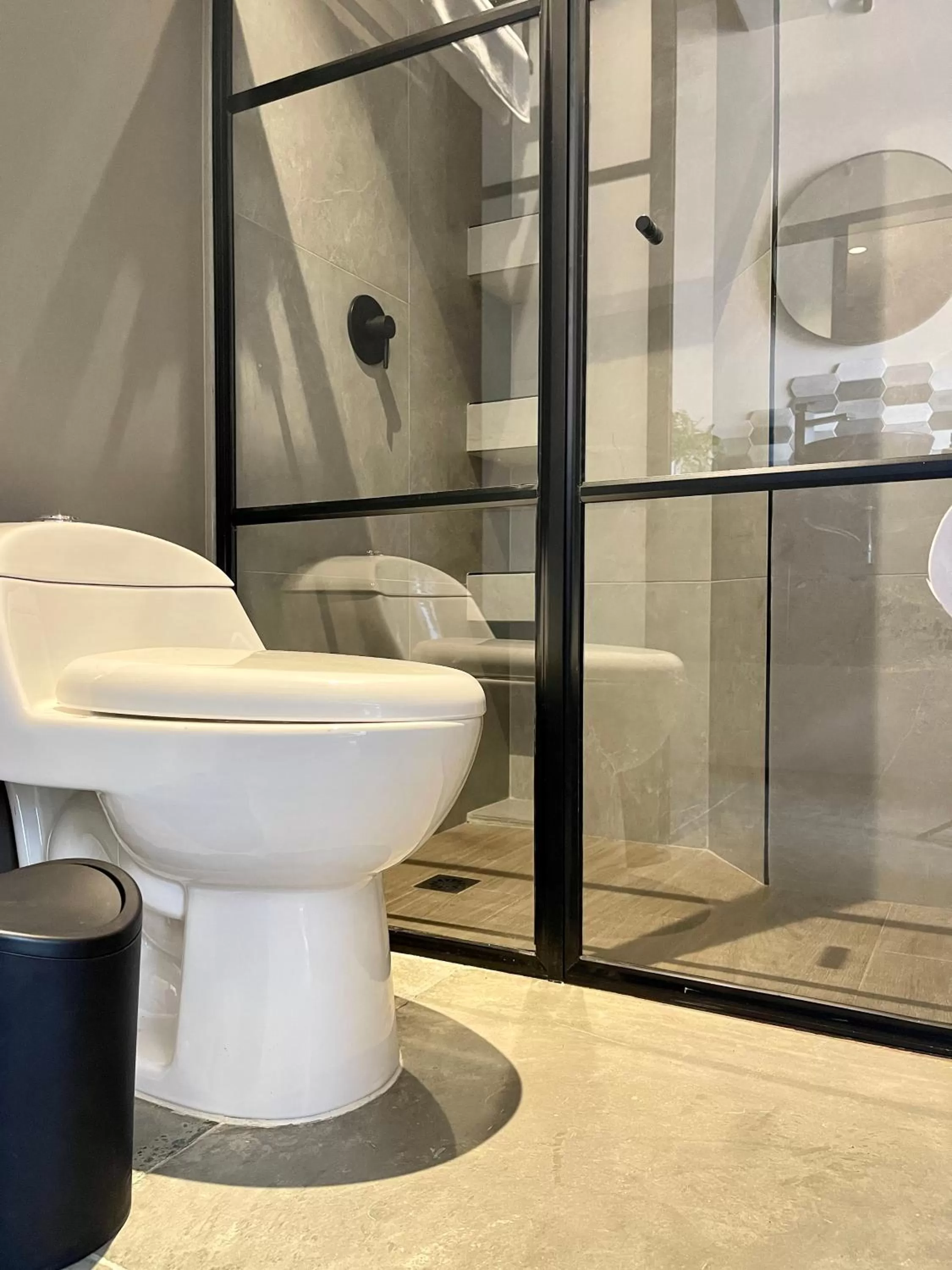 Bathroom in Beminimal Hotel