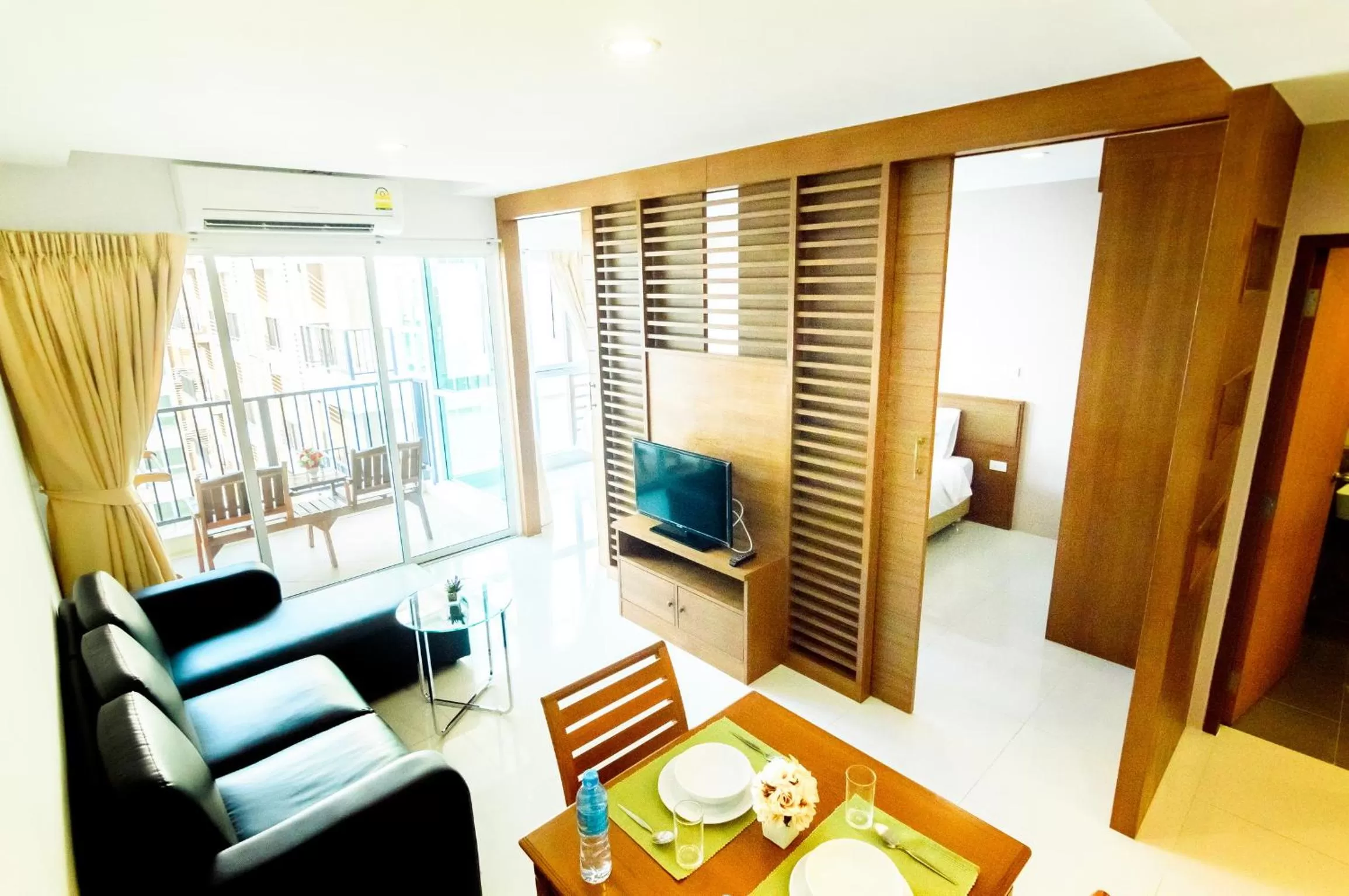 Living room in G Residence