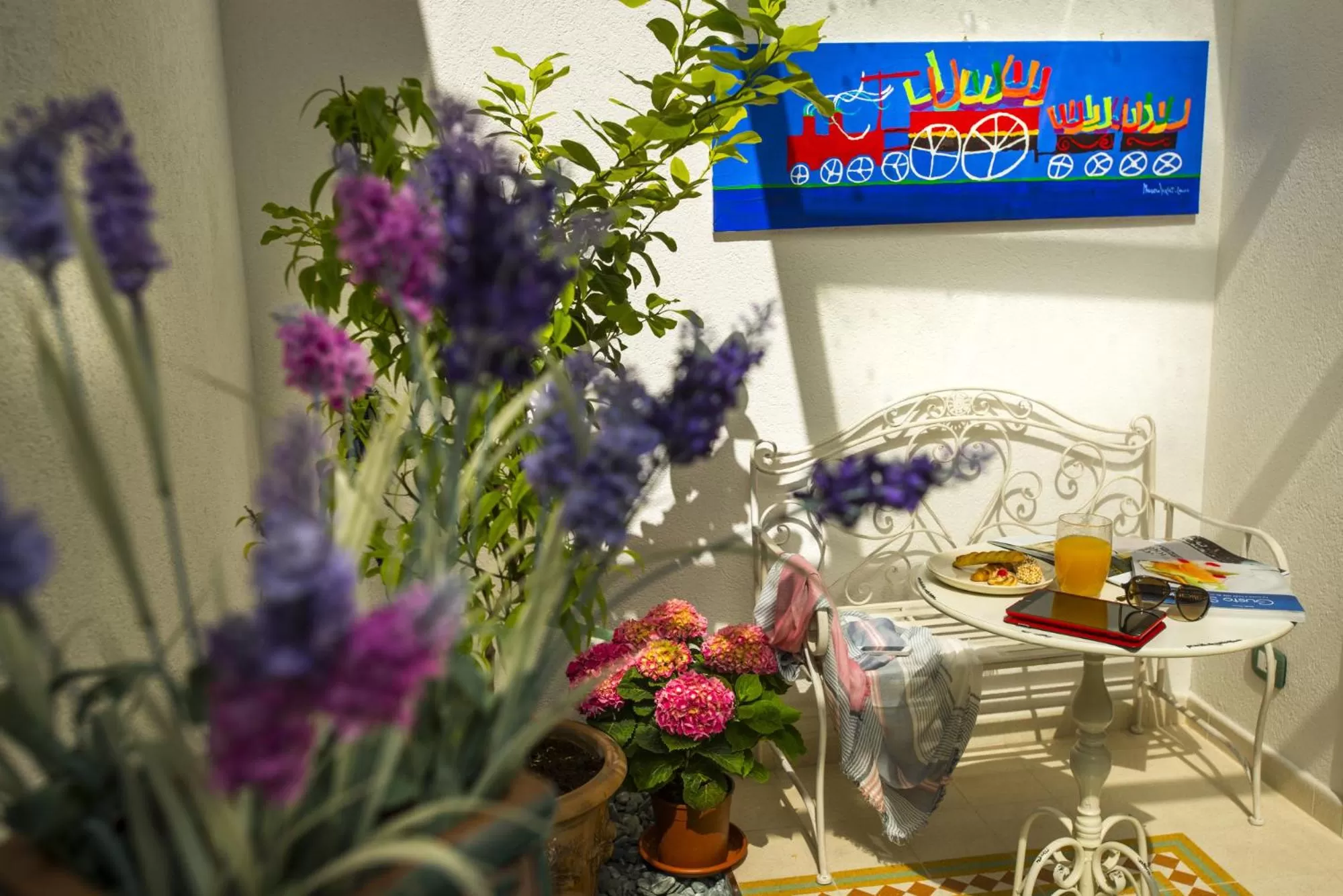 Patio in Pane Amore e Marmellata