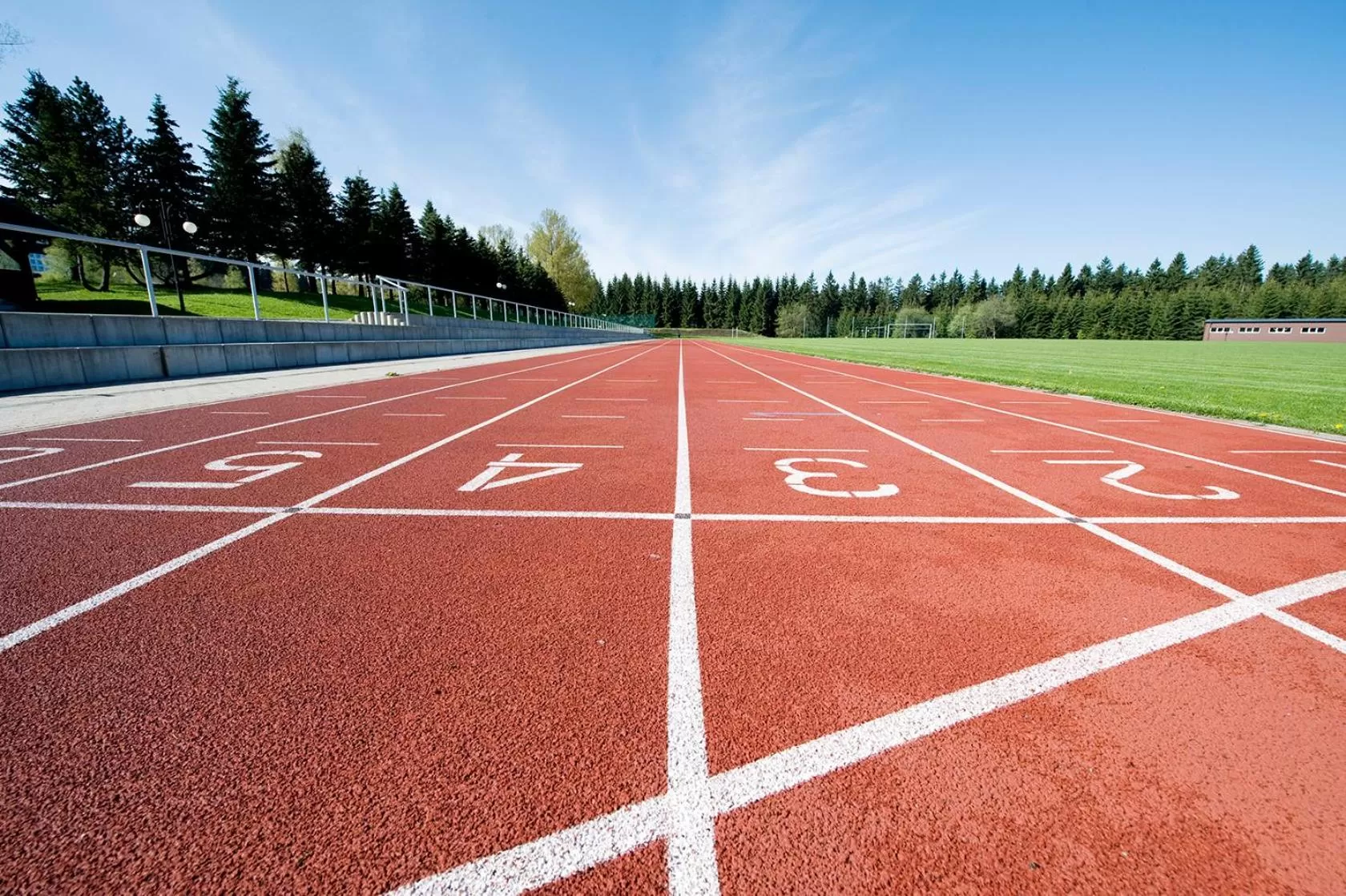 Day in Sportpark Rabenberg