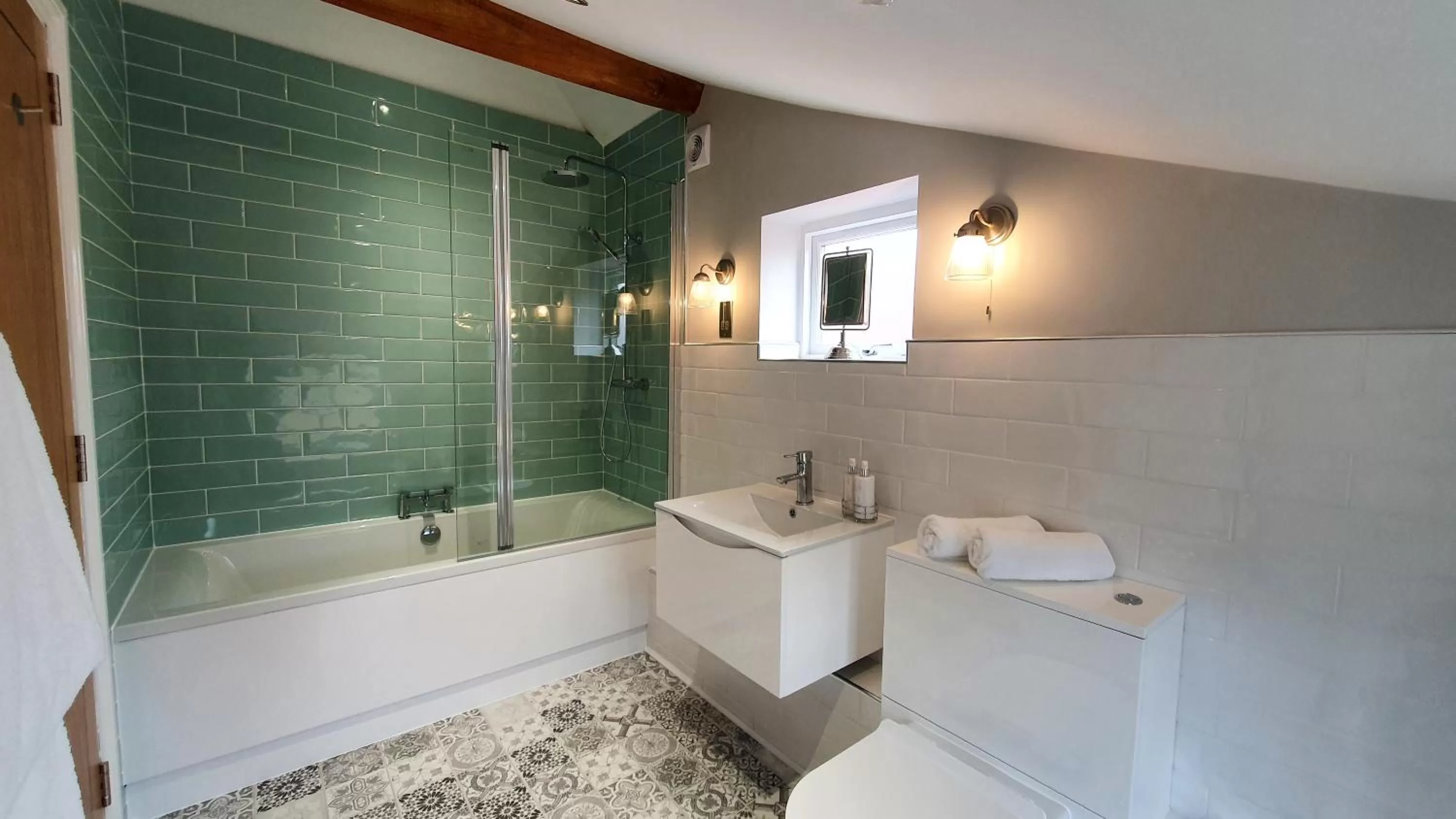 Bathroom in The Adam and Eve