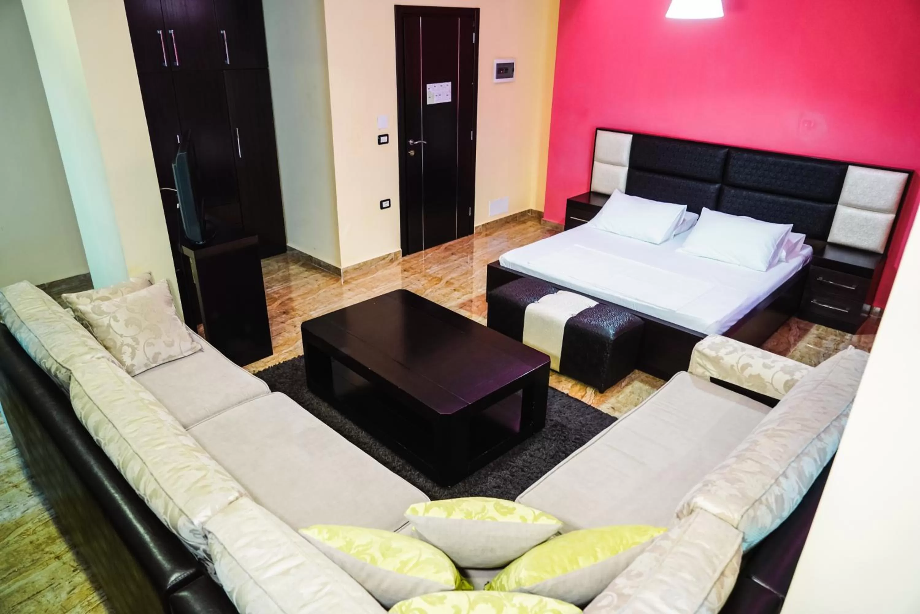 Photo of the whole room, Bed in Hotel Magic