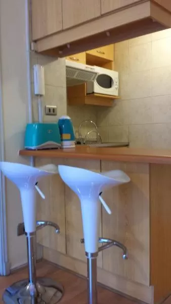 Kitchen or kitchenette, Kitchen/Kitchenette in Hotel Smart Bellas Artes