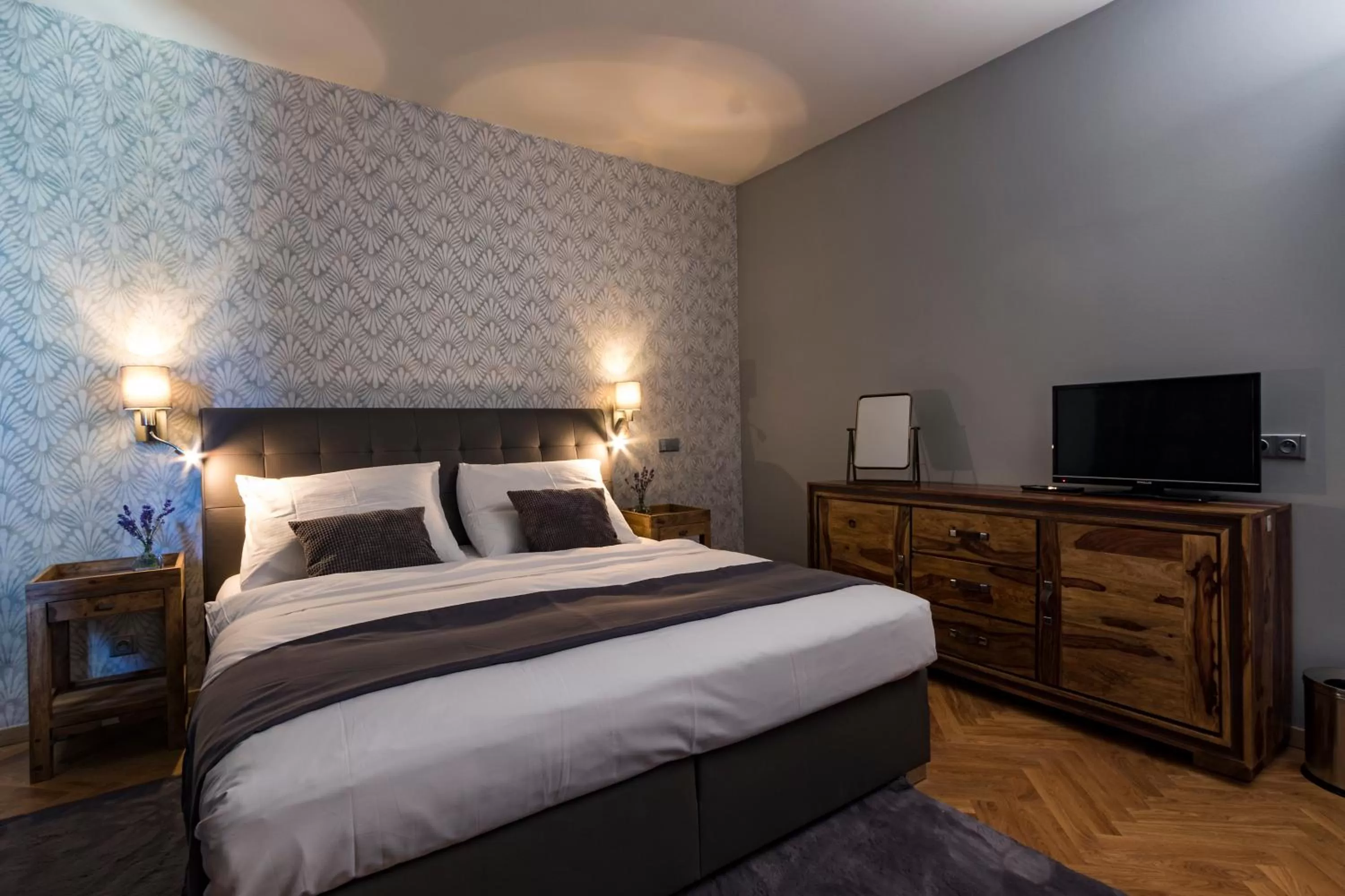 Bed in Areal Botanika