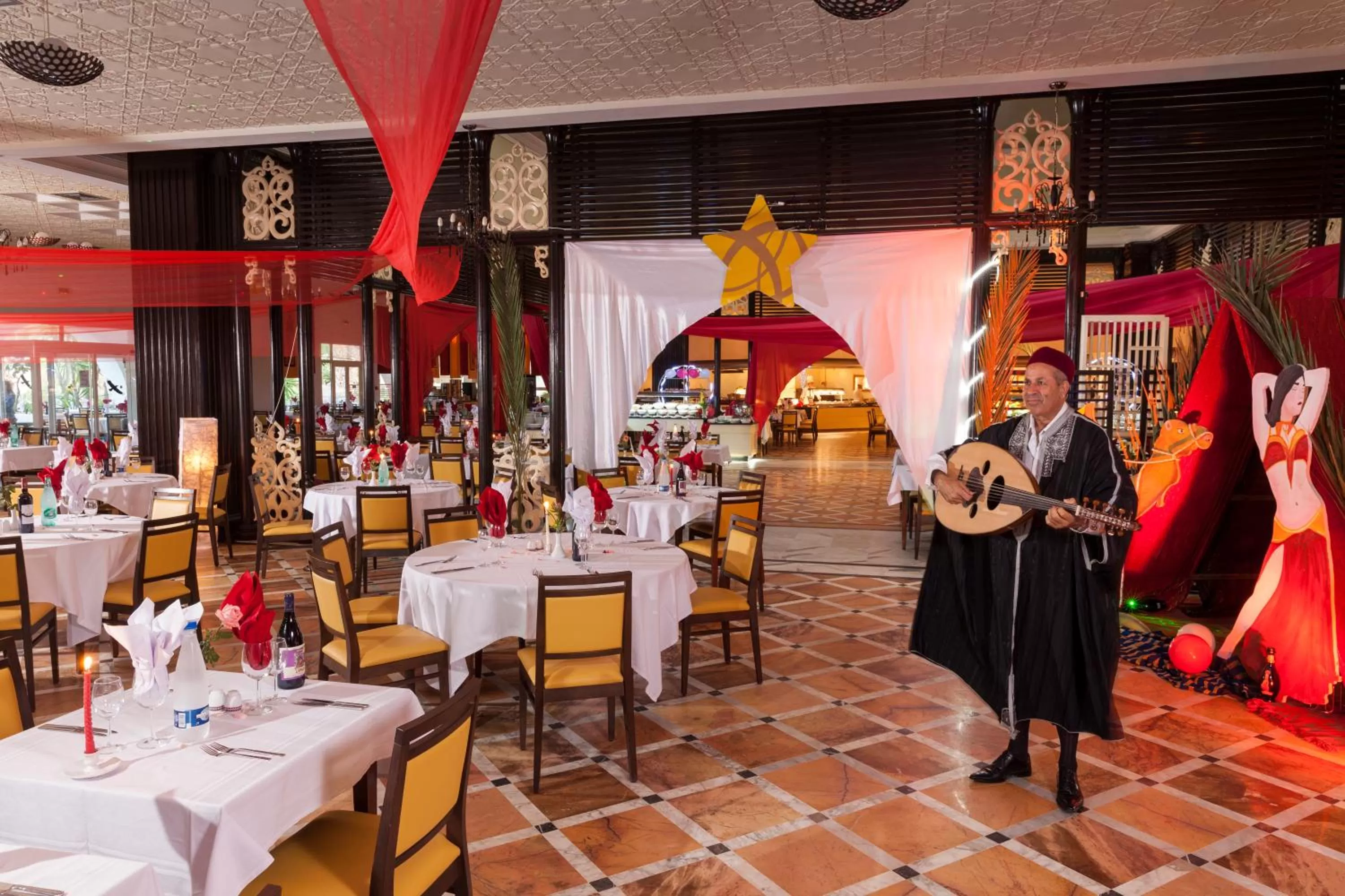 Restaurant/places to eat in TUI MAGIC LIFE Africana