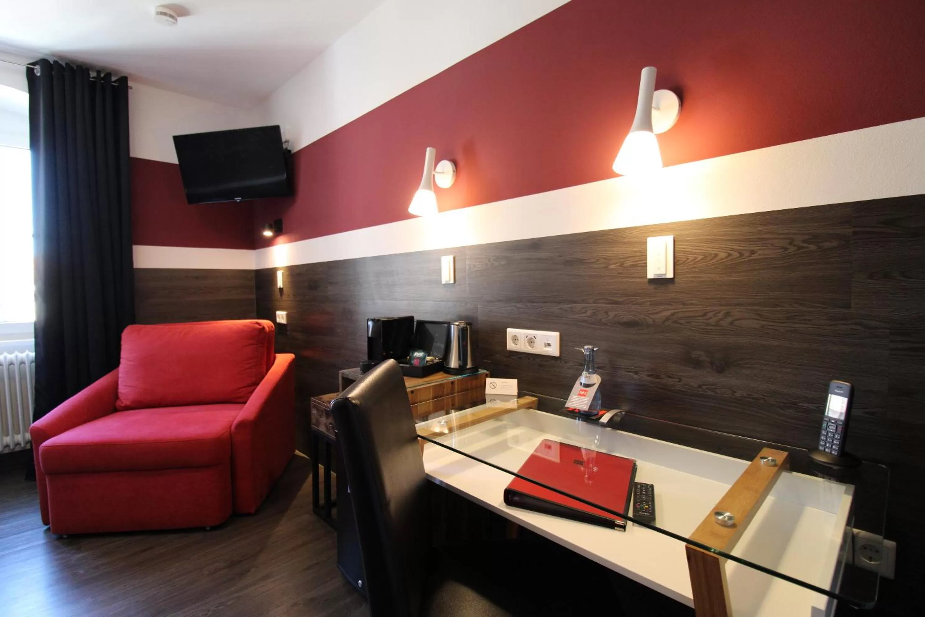 Seating area in MY HOME Hotel Lamm Rottweil "Smart Home"