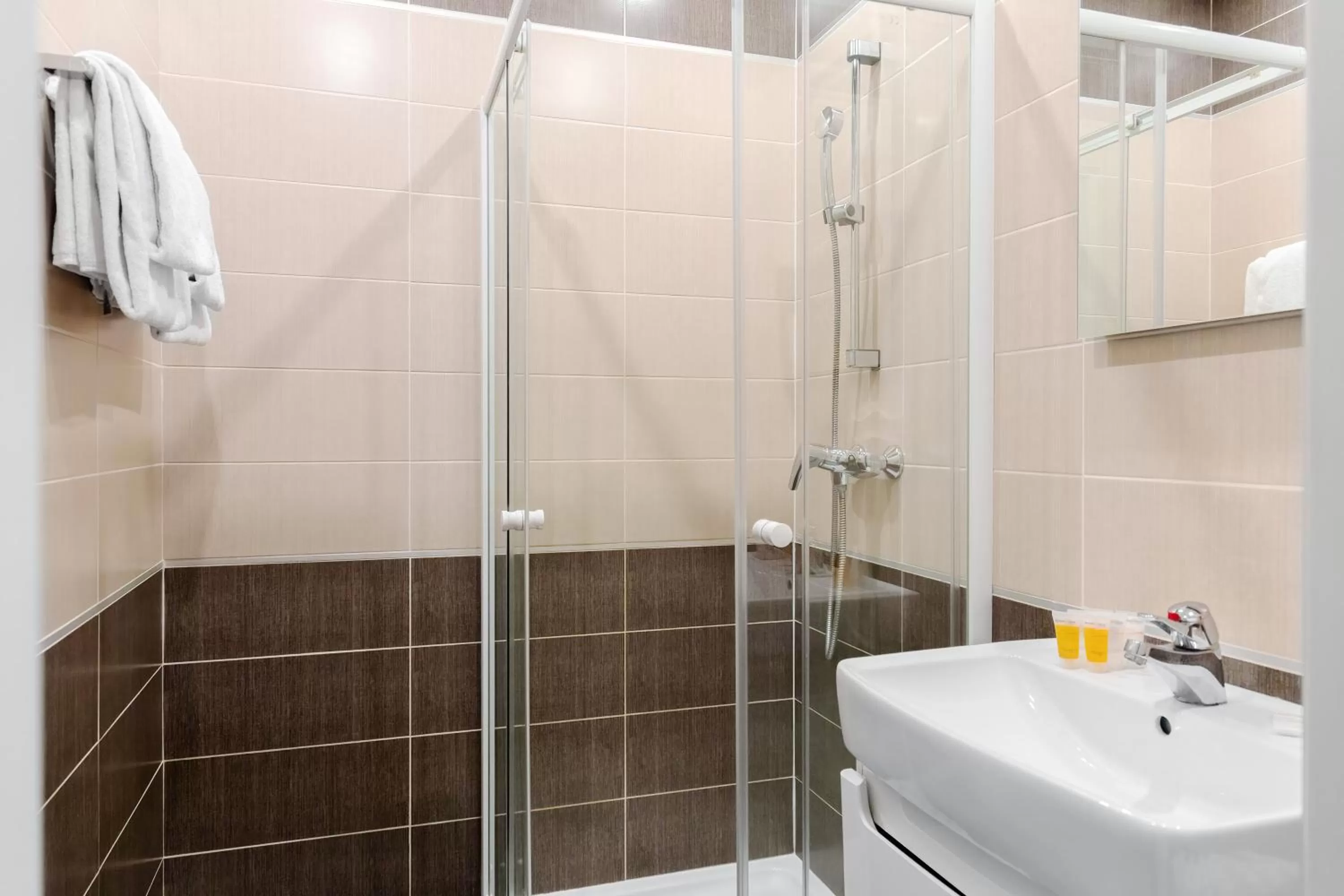 Bathroom in Hotel Orion