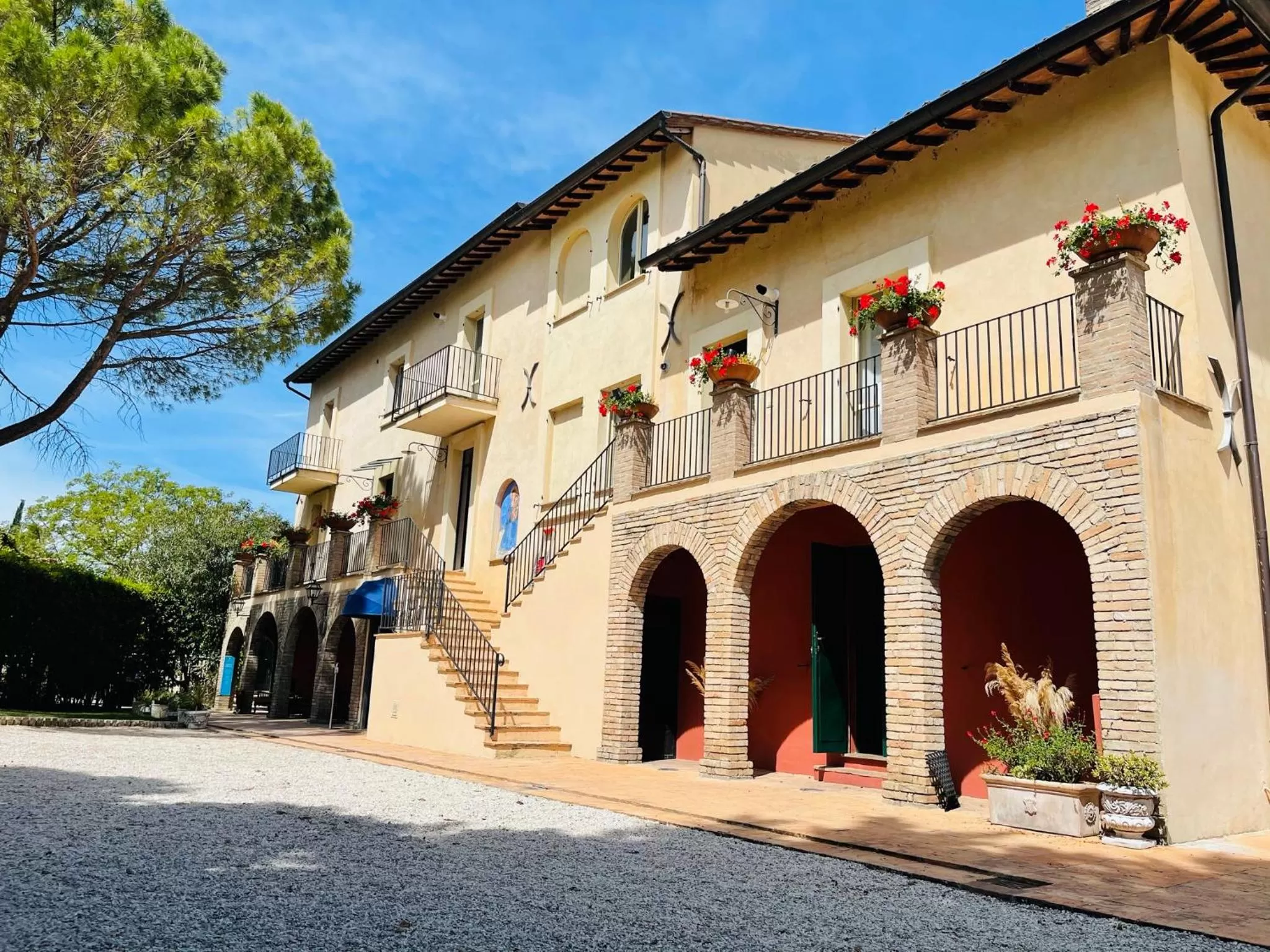 Facade/entrance, Property Building in Mapepa Village apartments