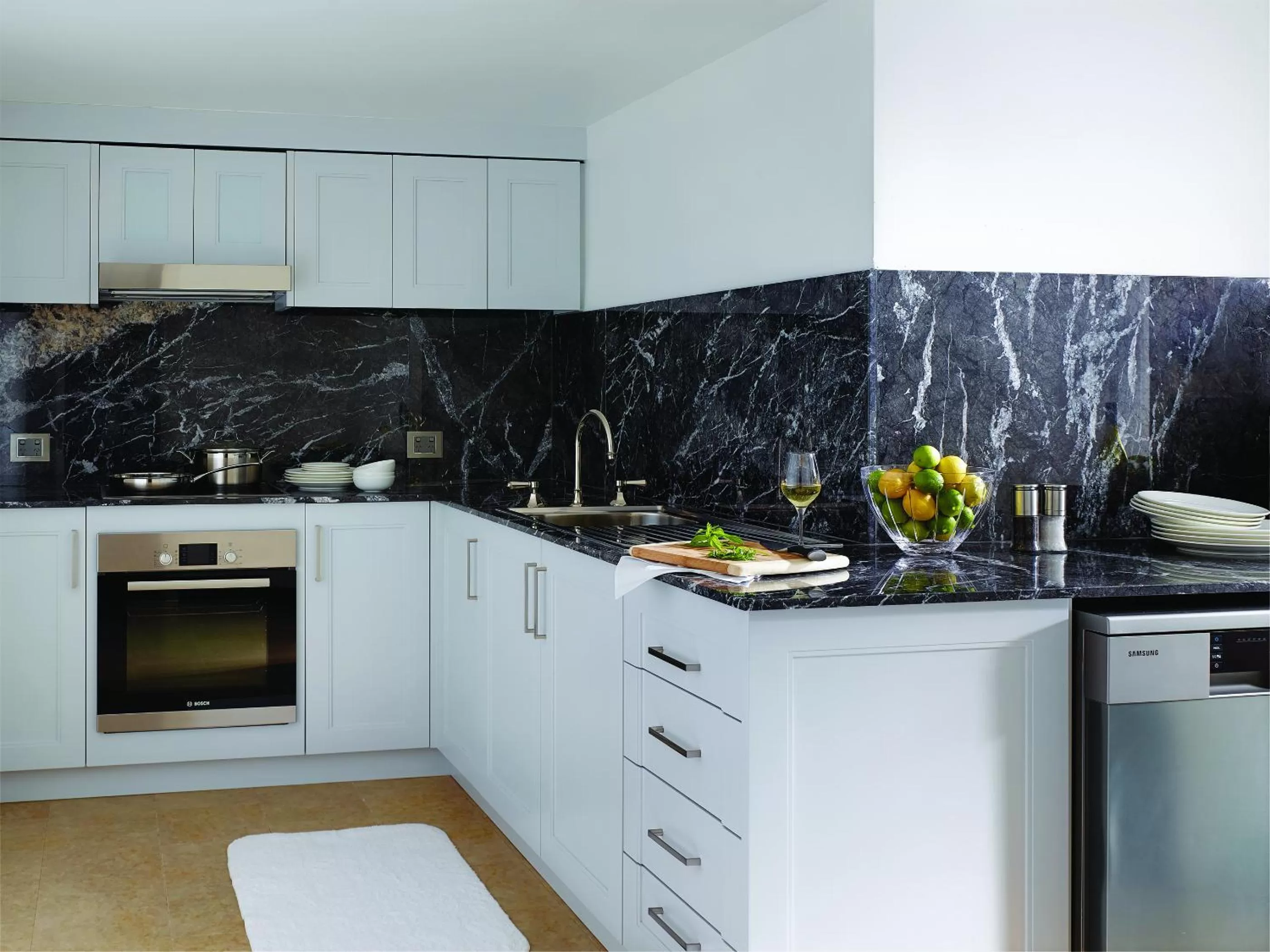 Kitchen or kitchenette in The Langham Sydney