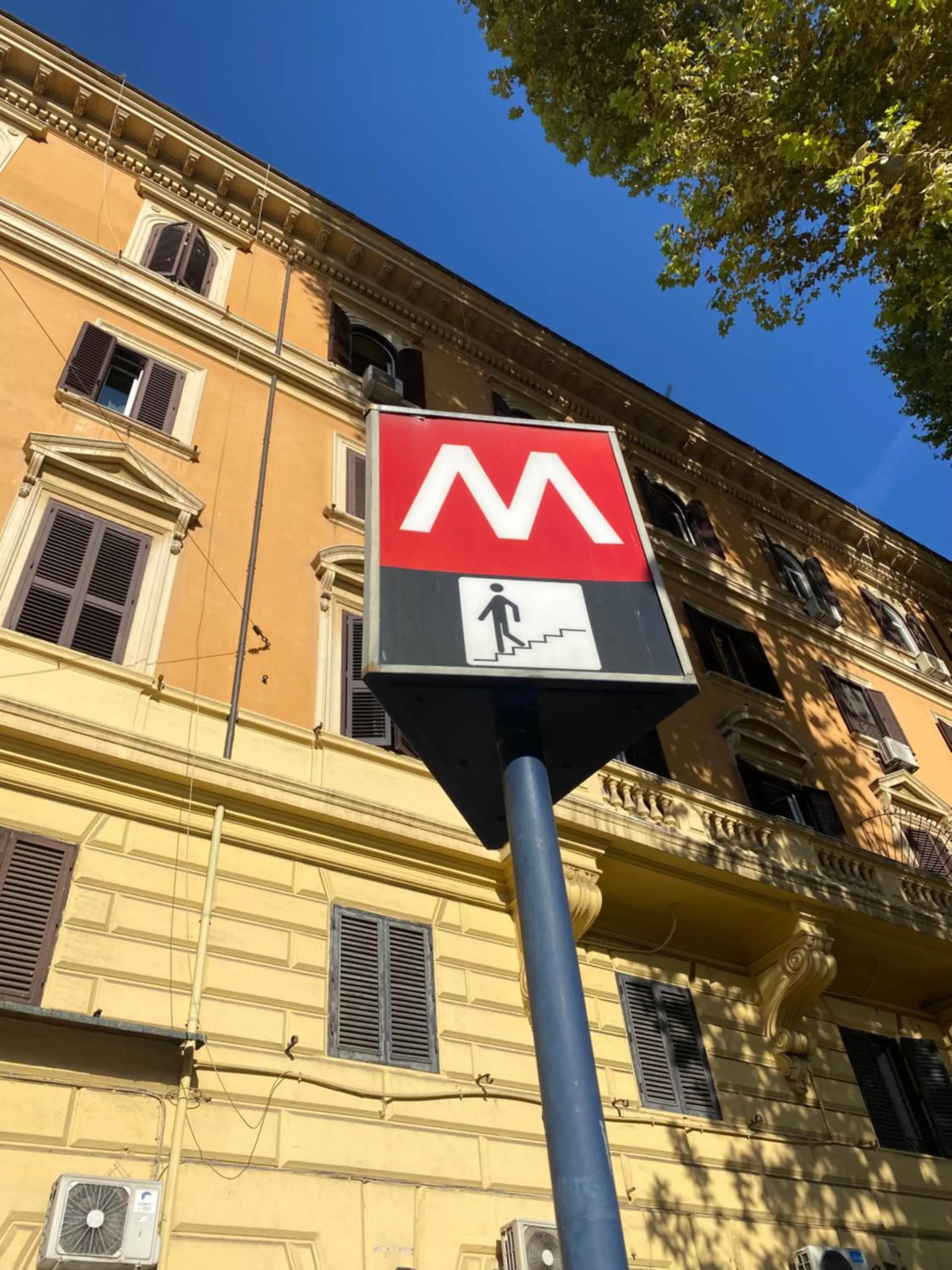 Property Building in AmareRomaRooms