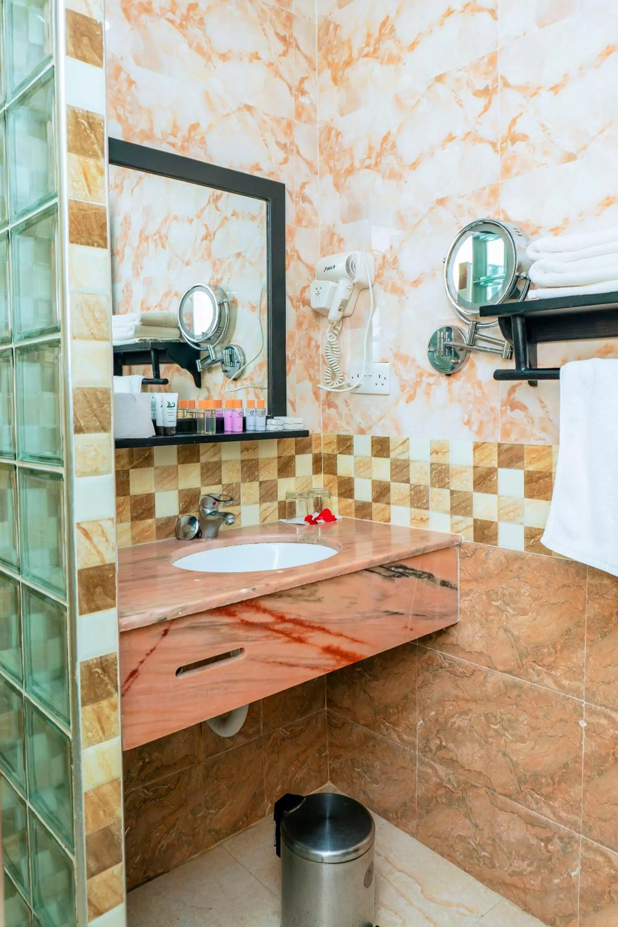 Bathroom in Golden Tulip Stone Town Boutique