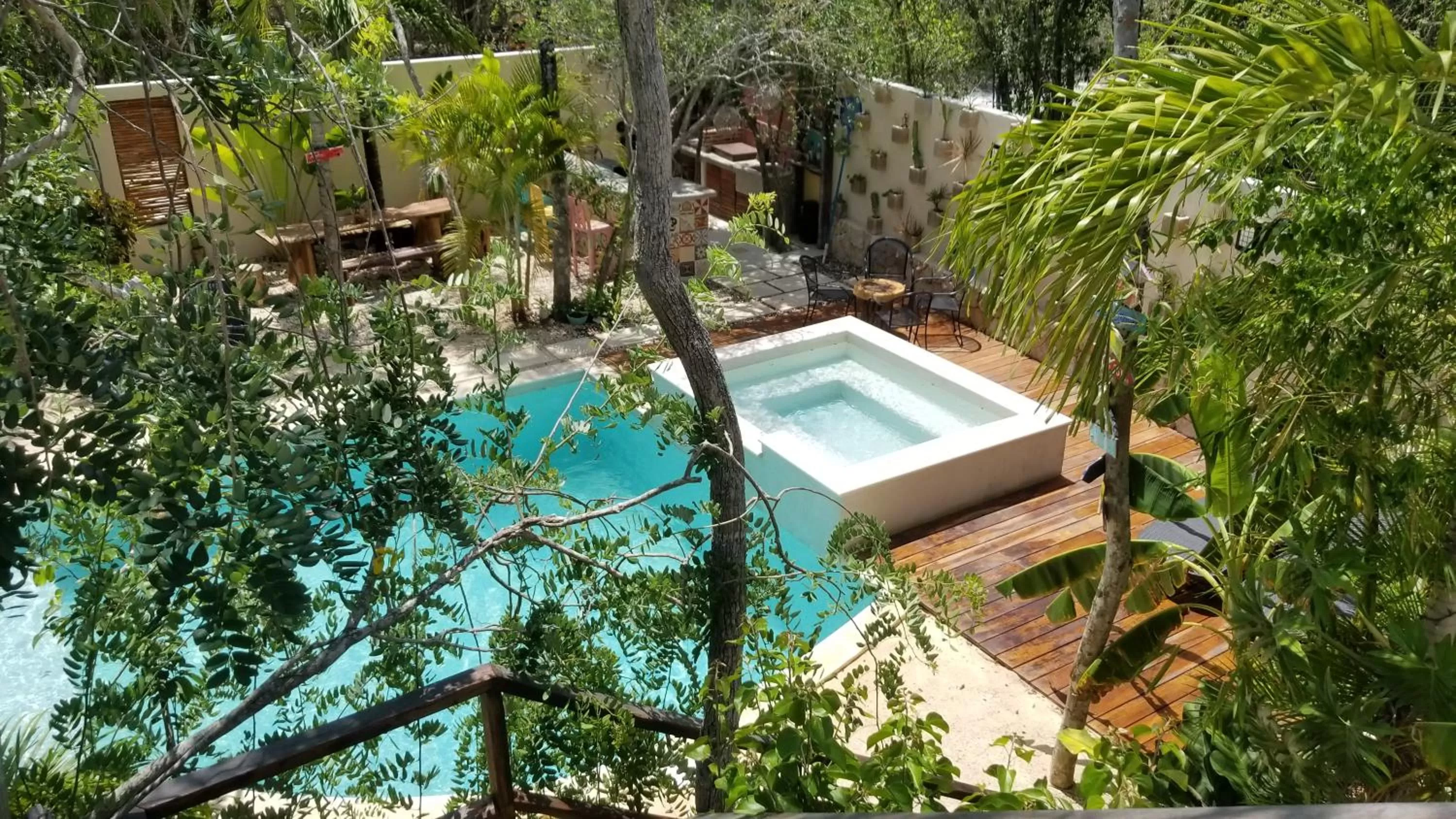 Swimming pool in Trece Lunas Tulum - Enchanted Resort