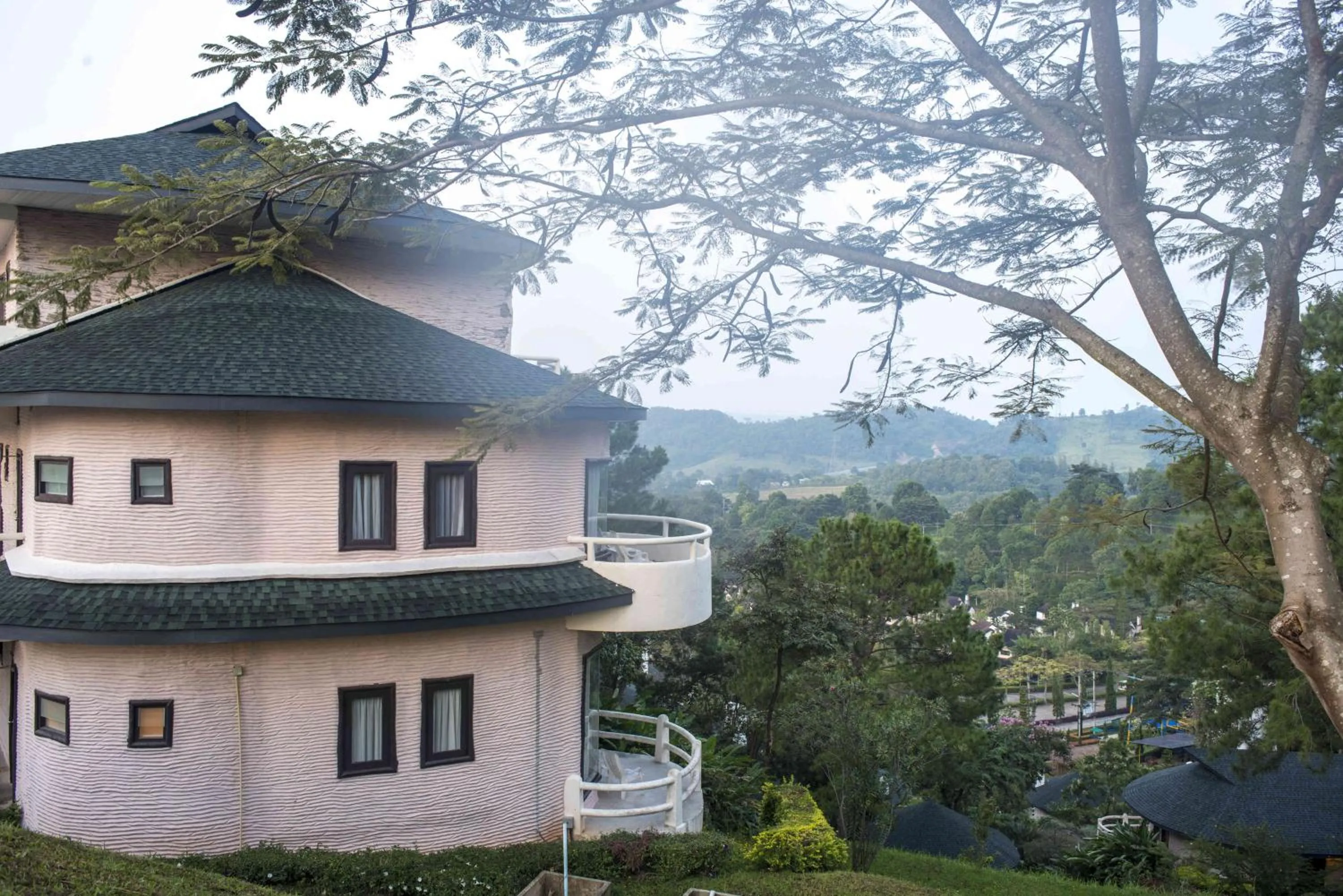 Garden view in Imperial Phukaew Hill Resort