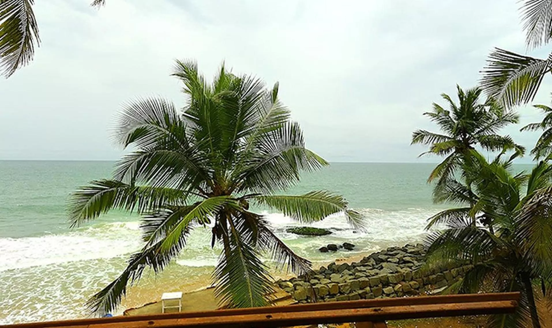 Sea view in FabHotel Wateredge Beach Resort - 200m from Samudra Beach Park