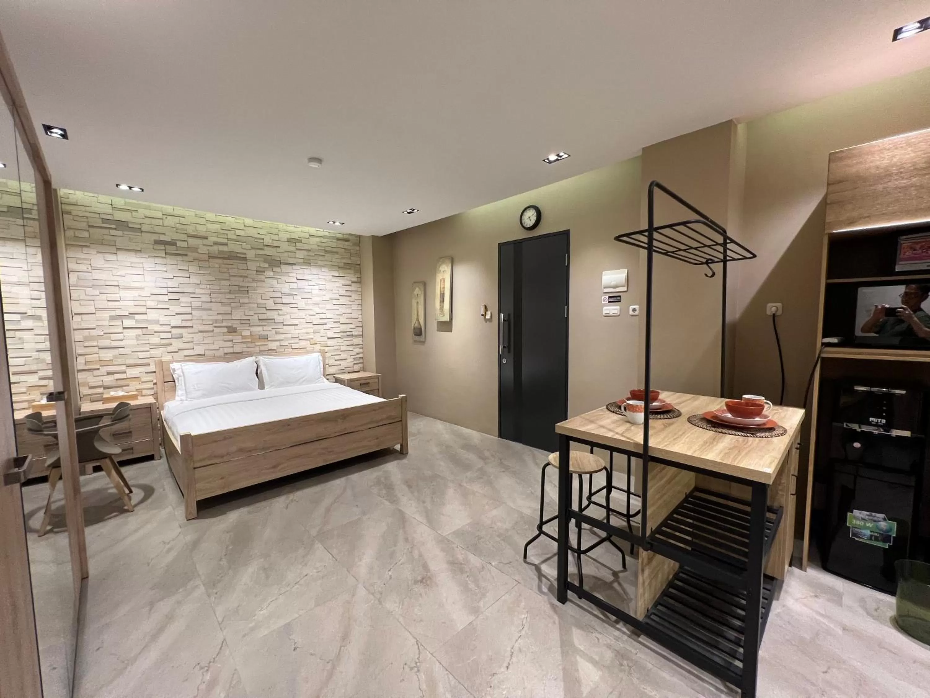 Bed in Choska Residence