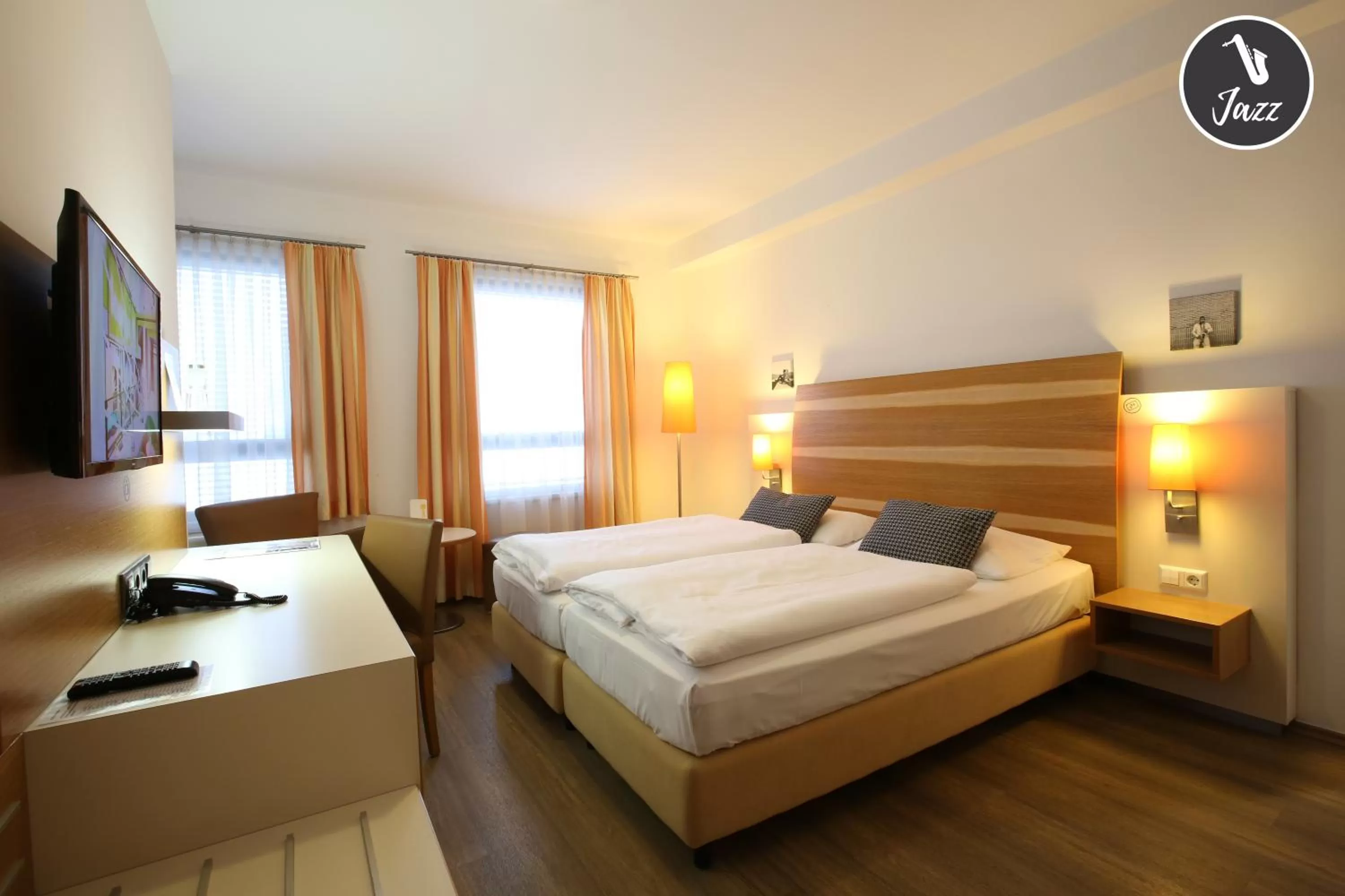 TV and multimedia, Bed in arte Hotel Wien Stadthalle