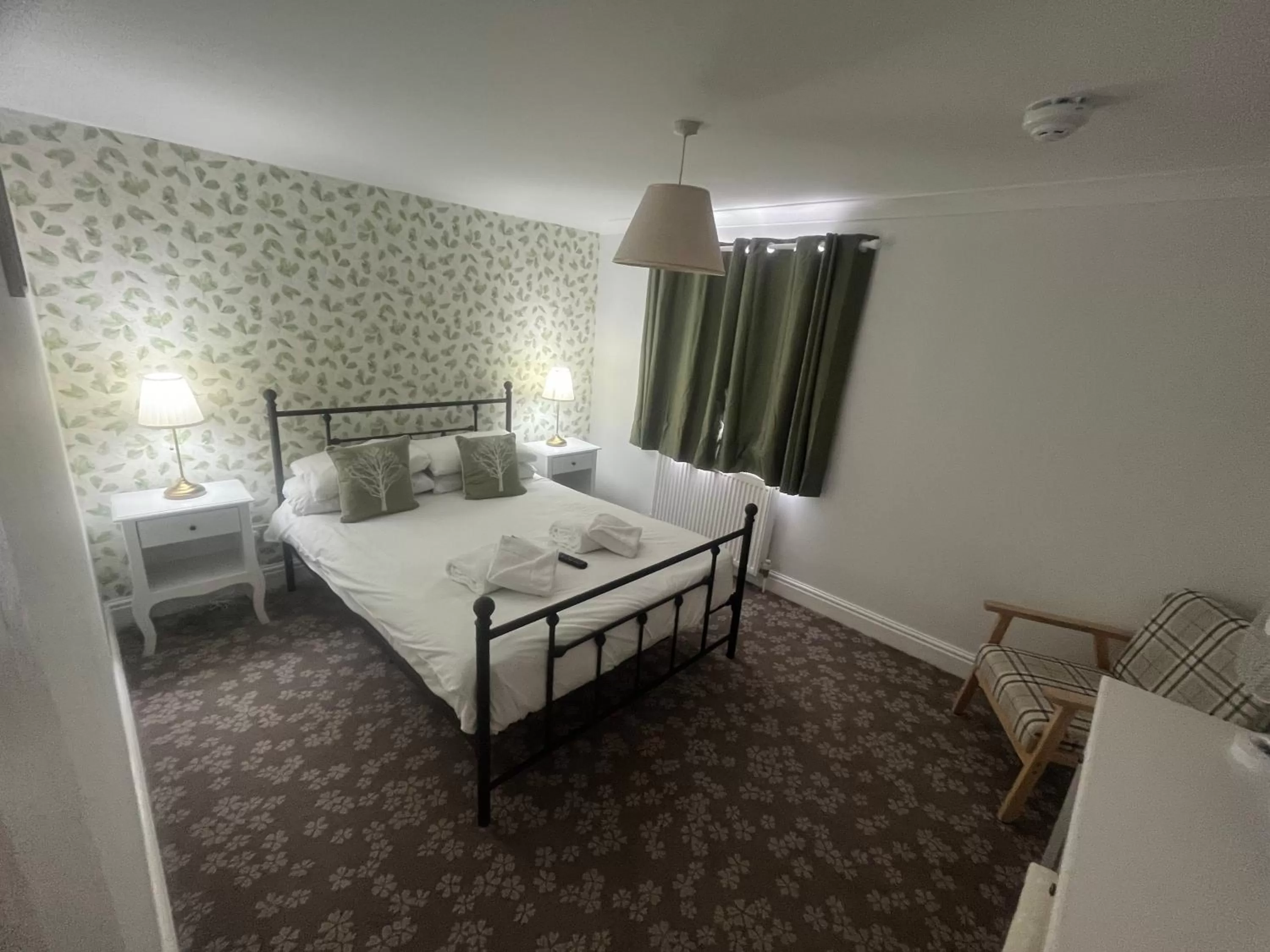 Bed in Penny Farthing Hotel & Cottages